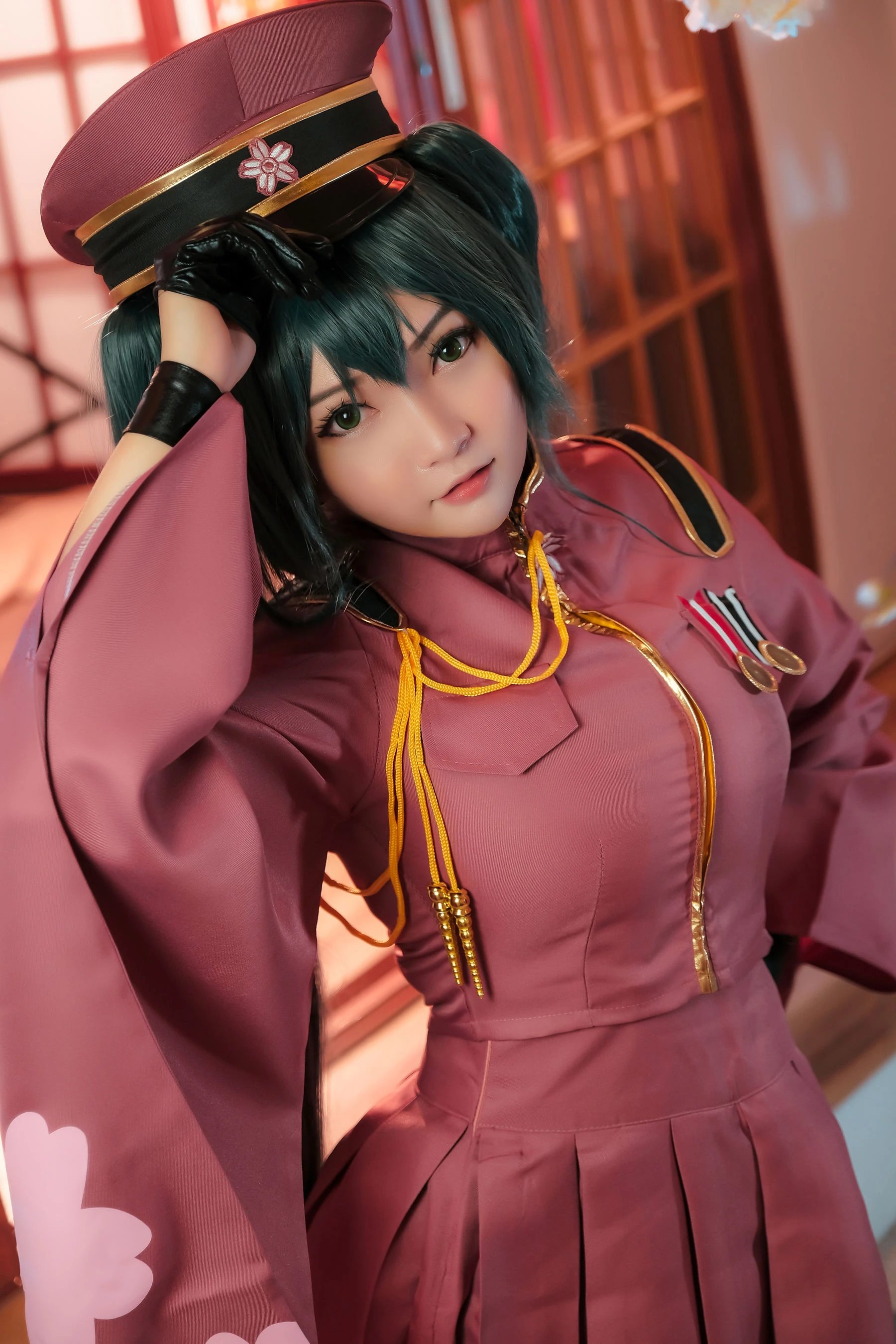 Coser小姐姐Potato Godzilla – Miku Senbonzakura插图6