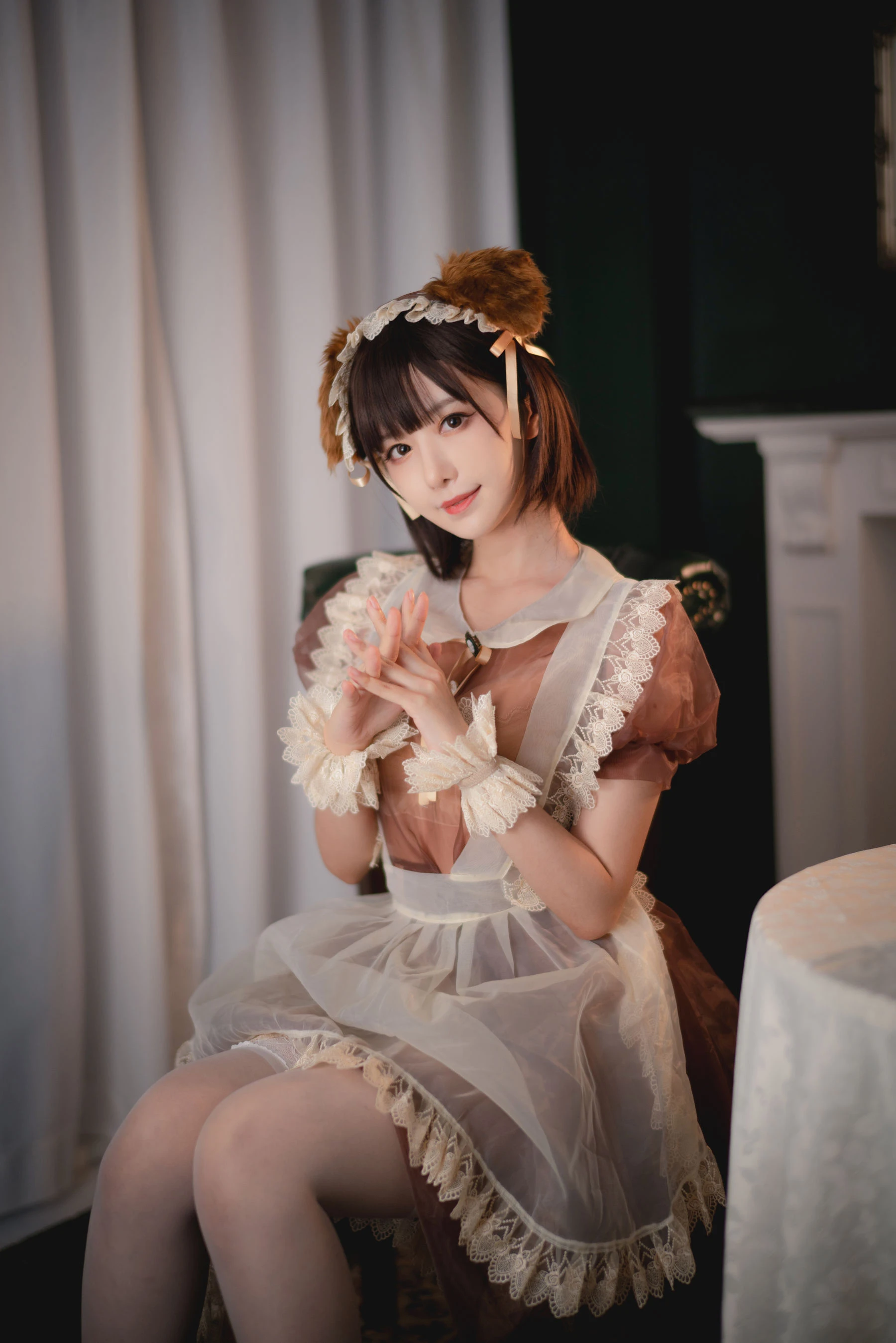 Shika小鹿鹿 – 透明女仆插图4