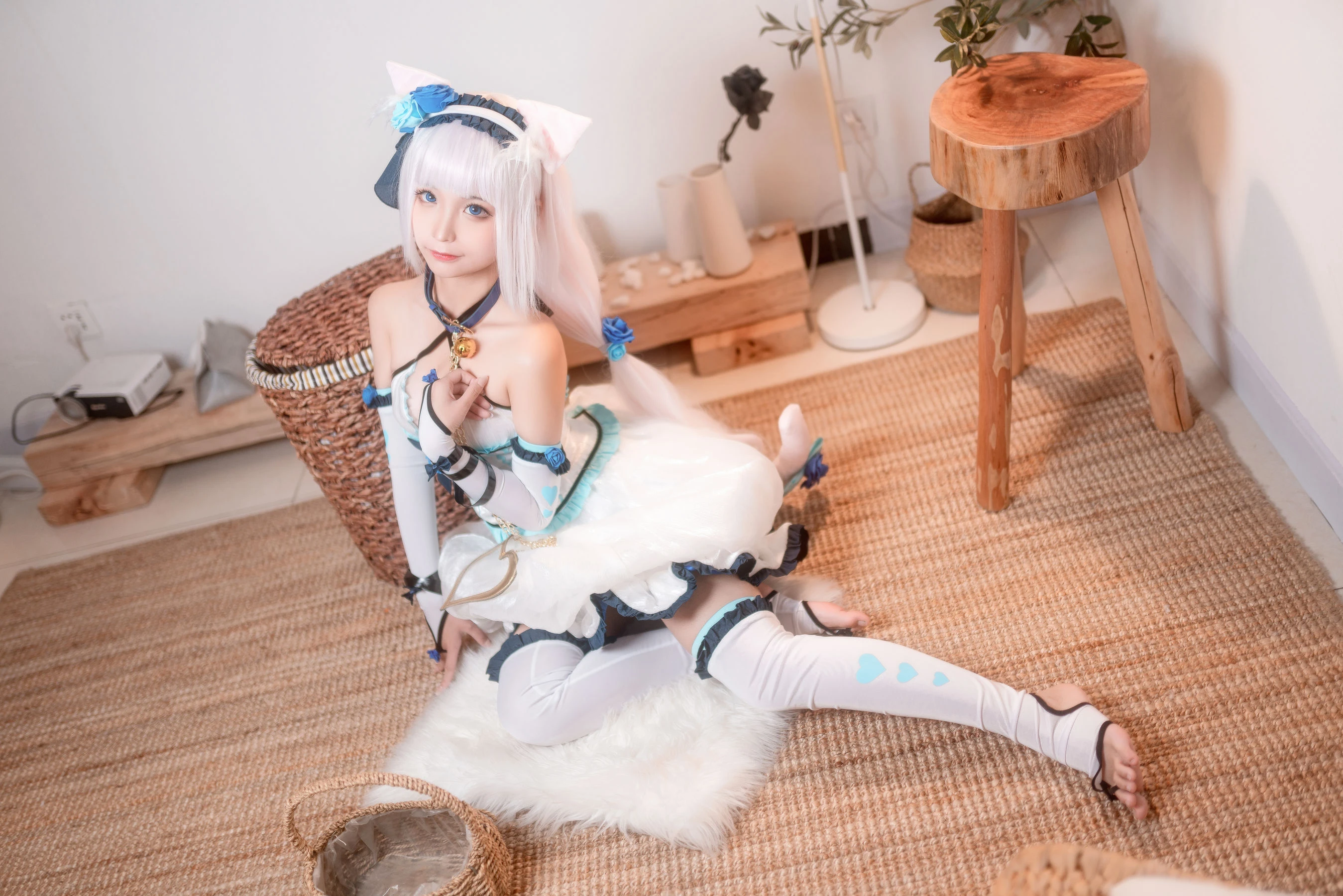 动漫博主蠢沫沫 – 香子兰 [44P]插图1