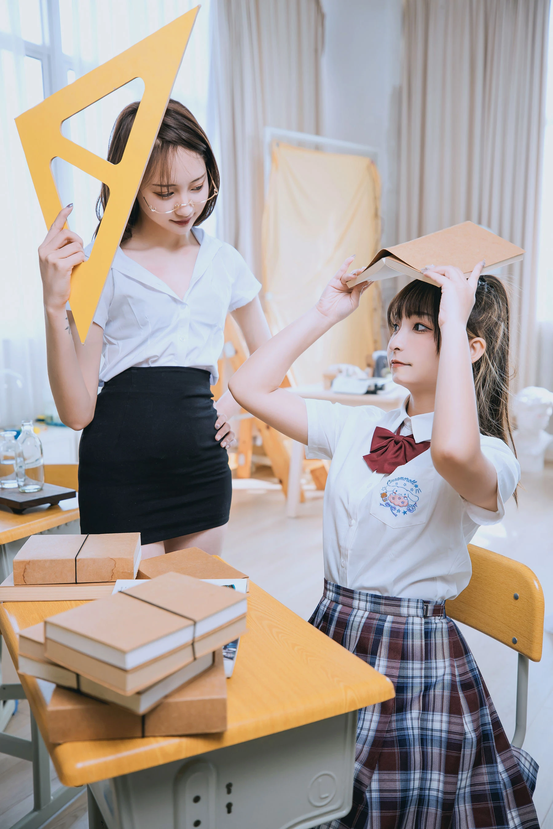 萝莉神楽板真冬之数之歌-百合教室插图7