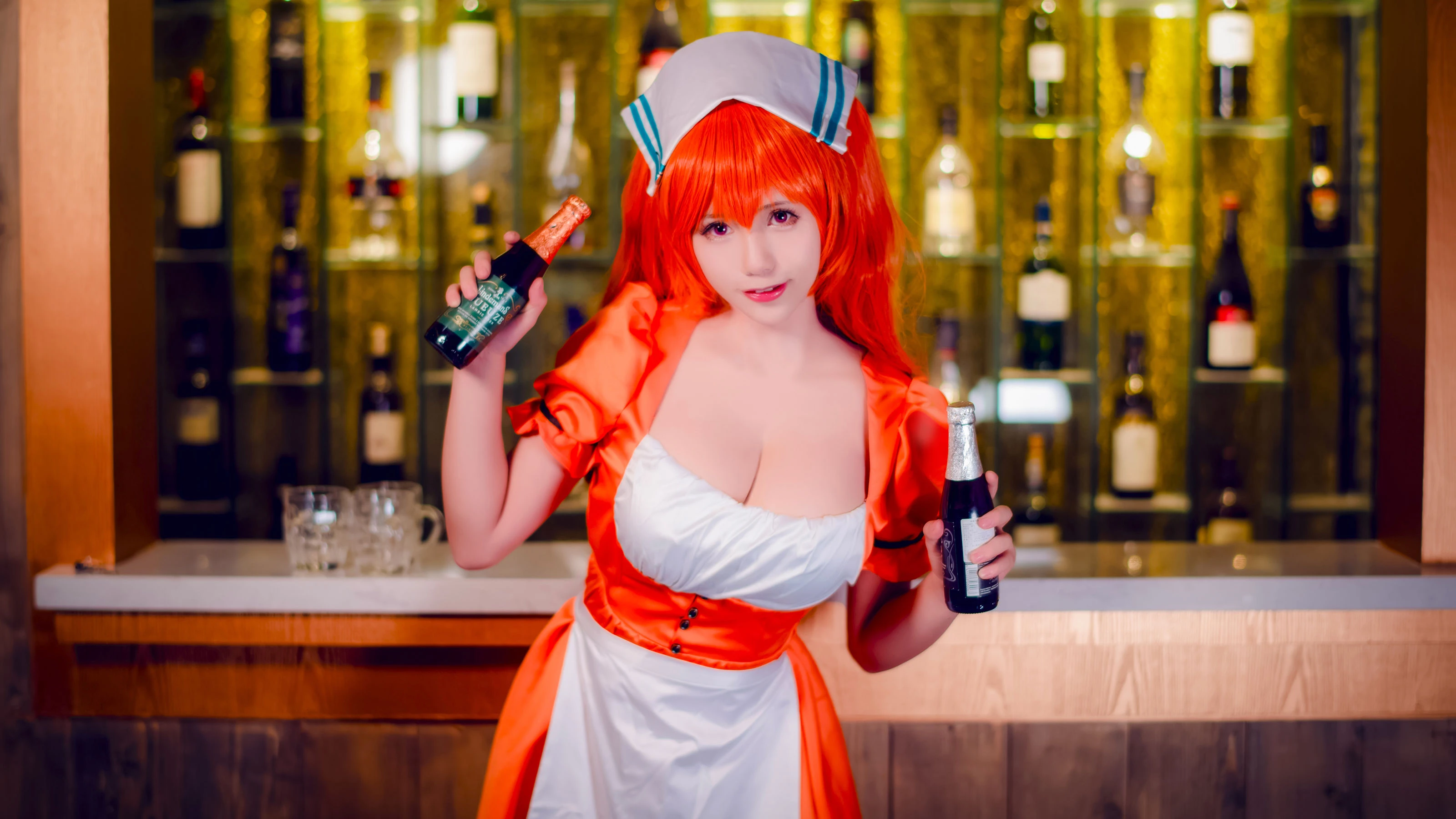 The Vagrant Cosplay Album – 蓬莱山雅祈《酒吧萝莉》 [19P]高清在线免费欣赏–微密图社-微密图社