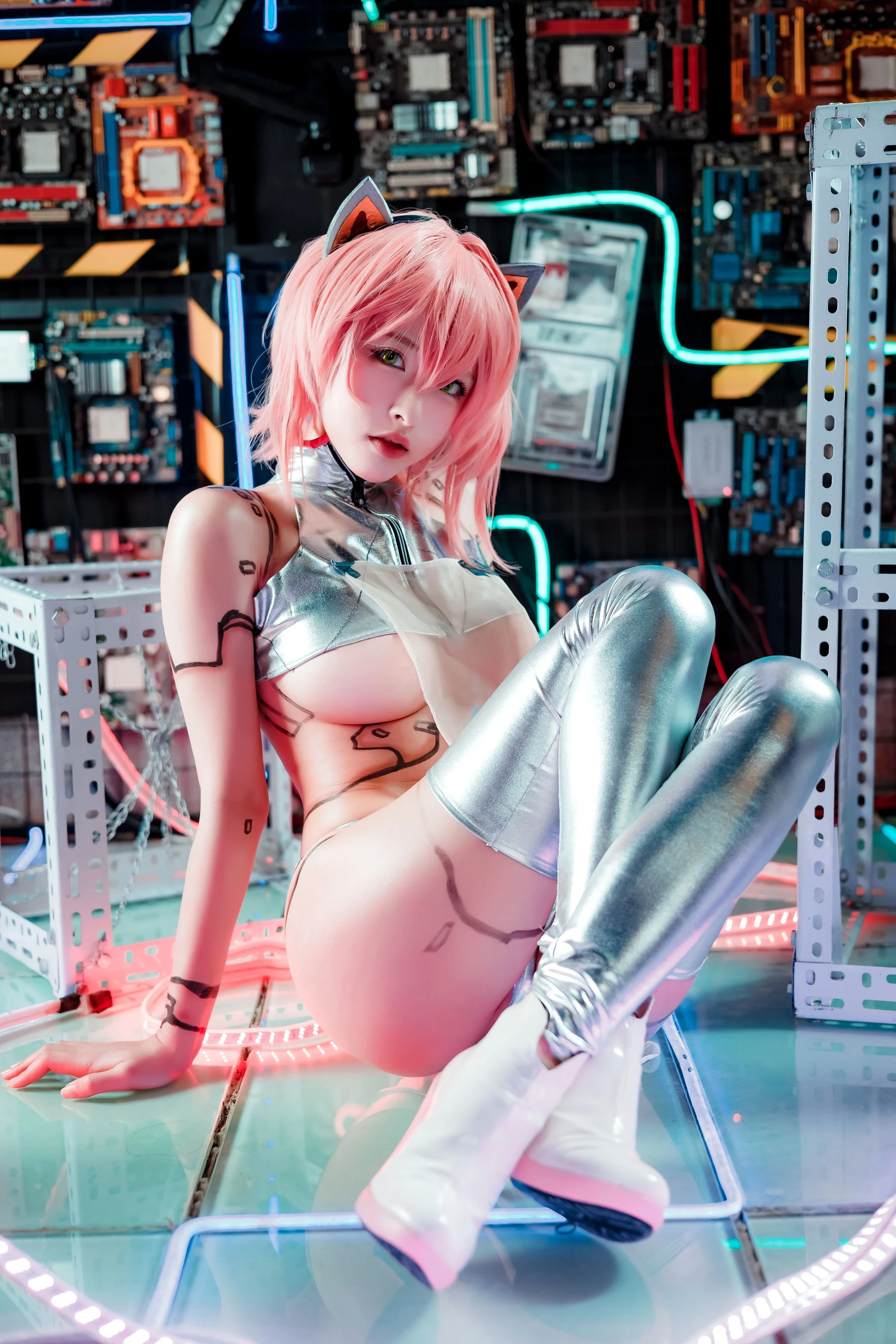 尤物清水由乃 – 泰丝机娘插图4