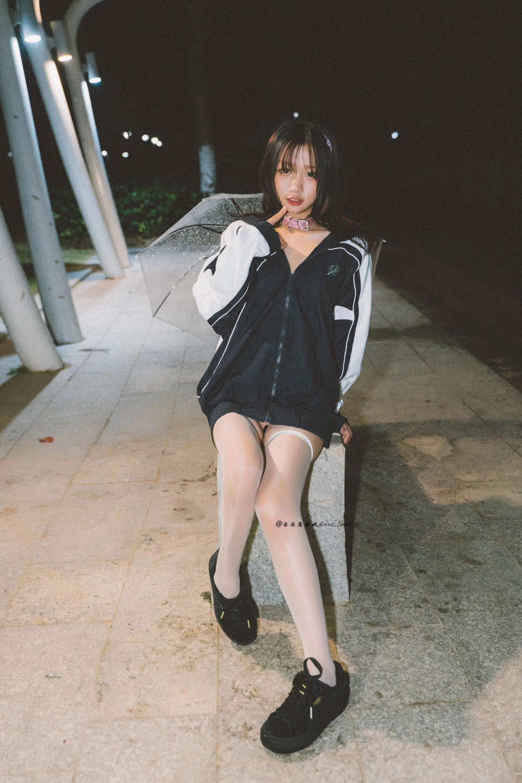 动漫博主柒柒要乖哦 – 校服 [40P]插图5