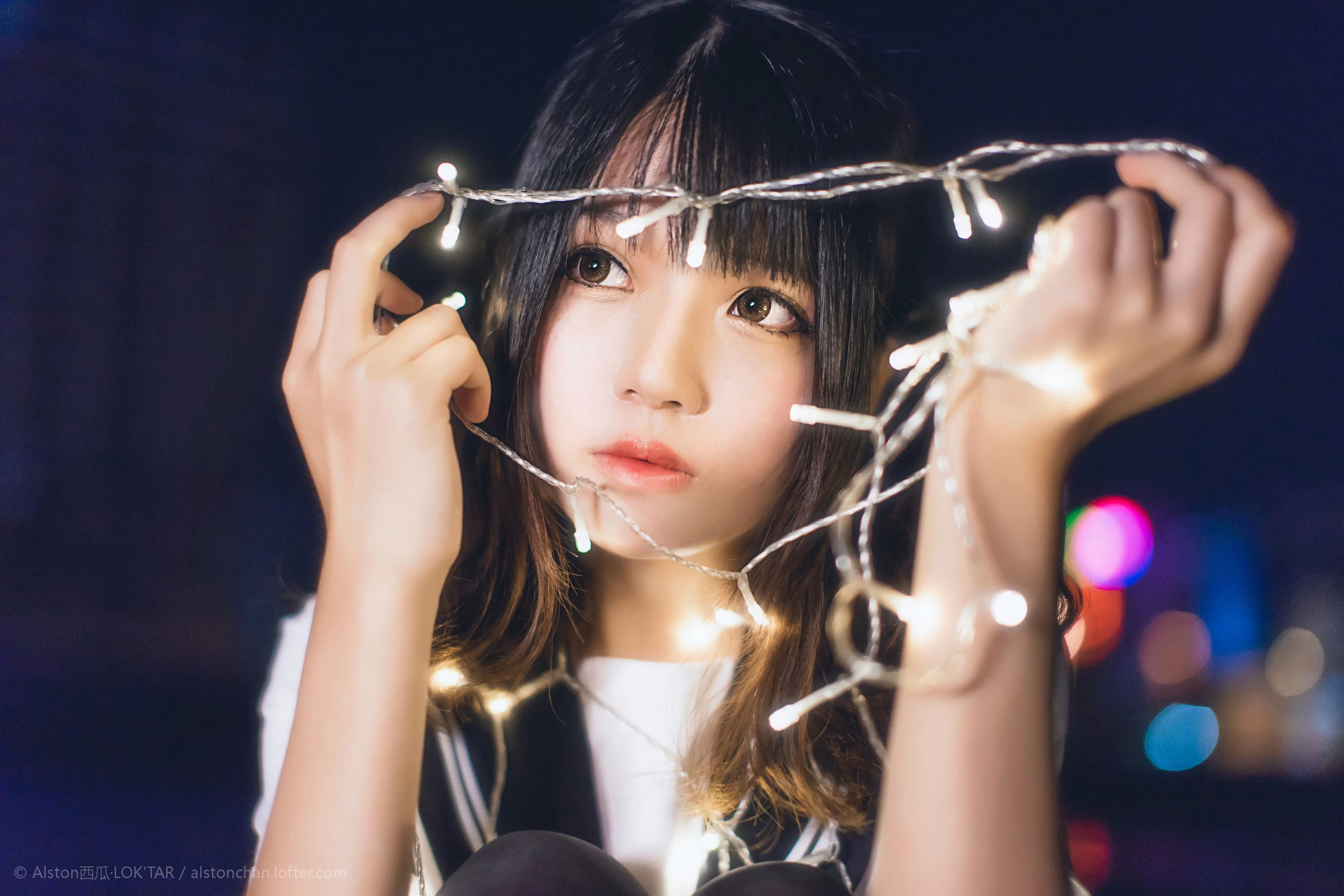 桜桃喵 小星星 [10P]插图3