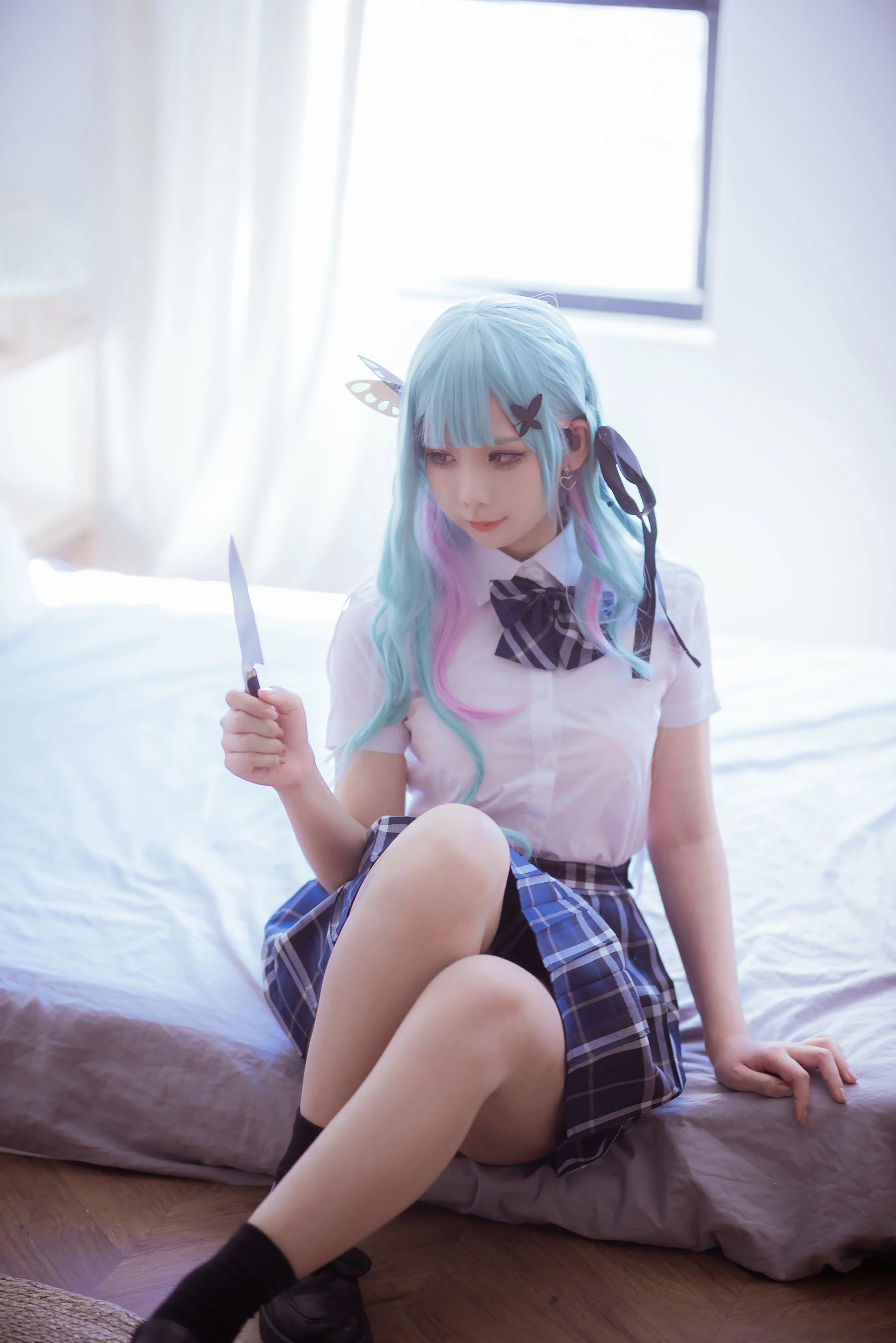 紫姝 – 潤羽るしあ [24P]插图4