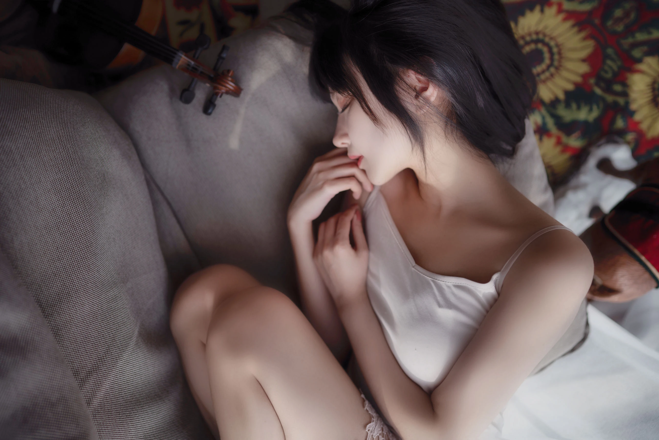 Shika小鹿鹿 – 长发姑娘 [18P]插图2