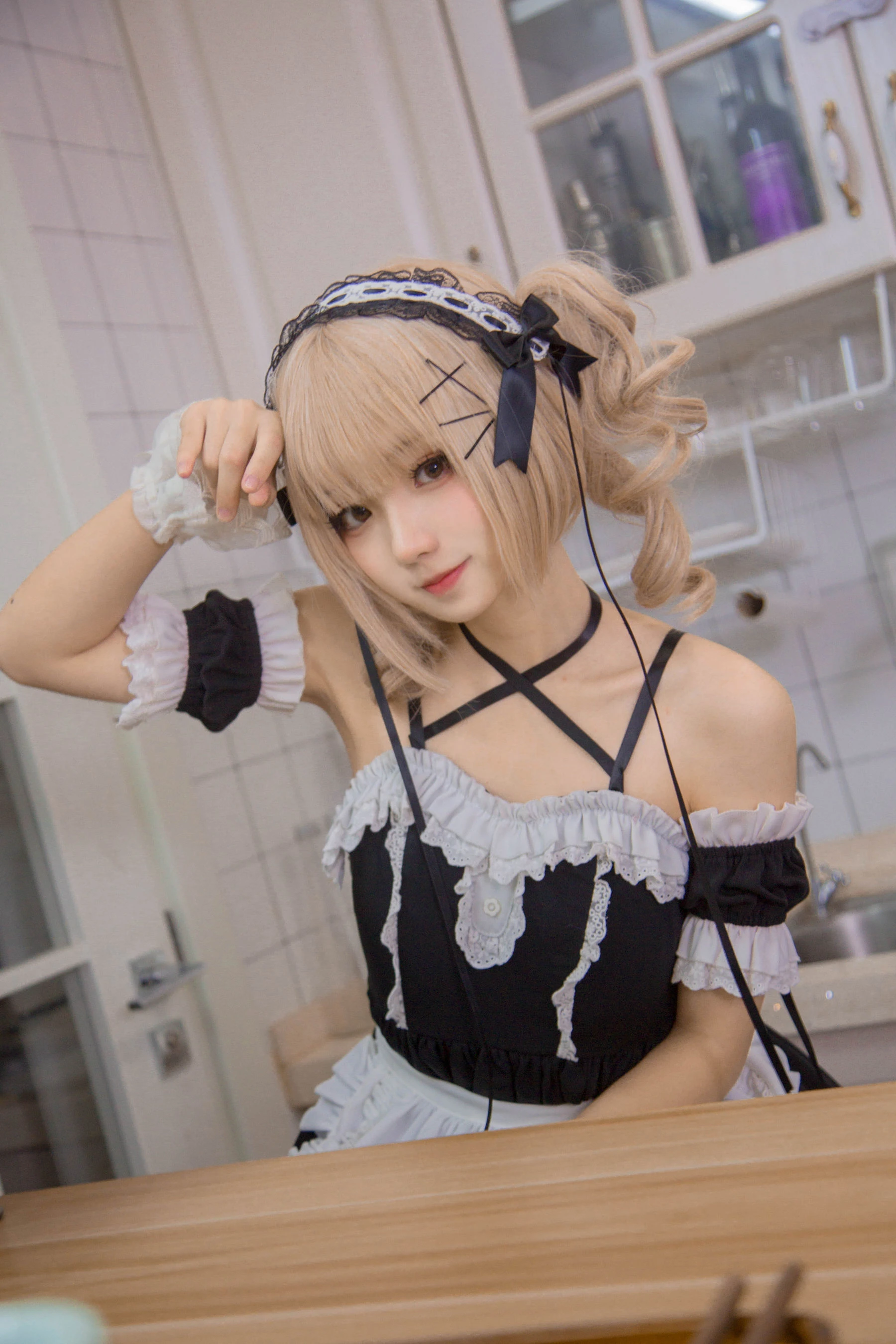 花柒Hana – 女仆插图8