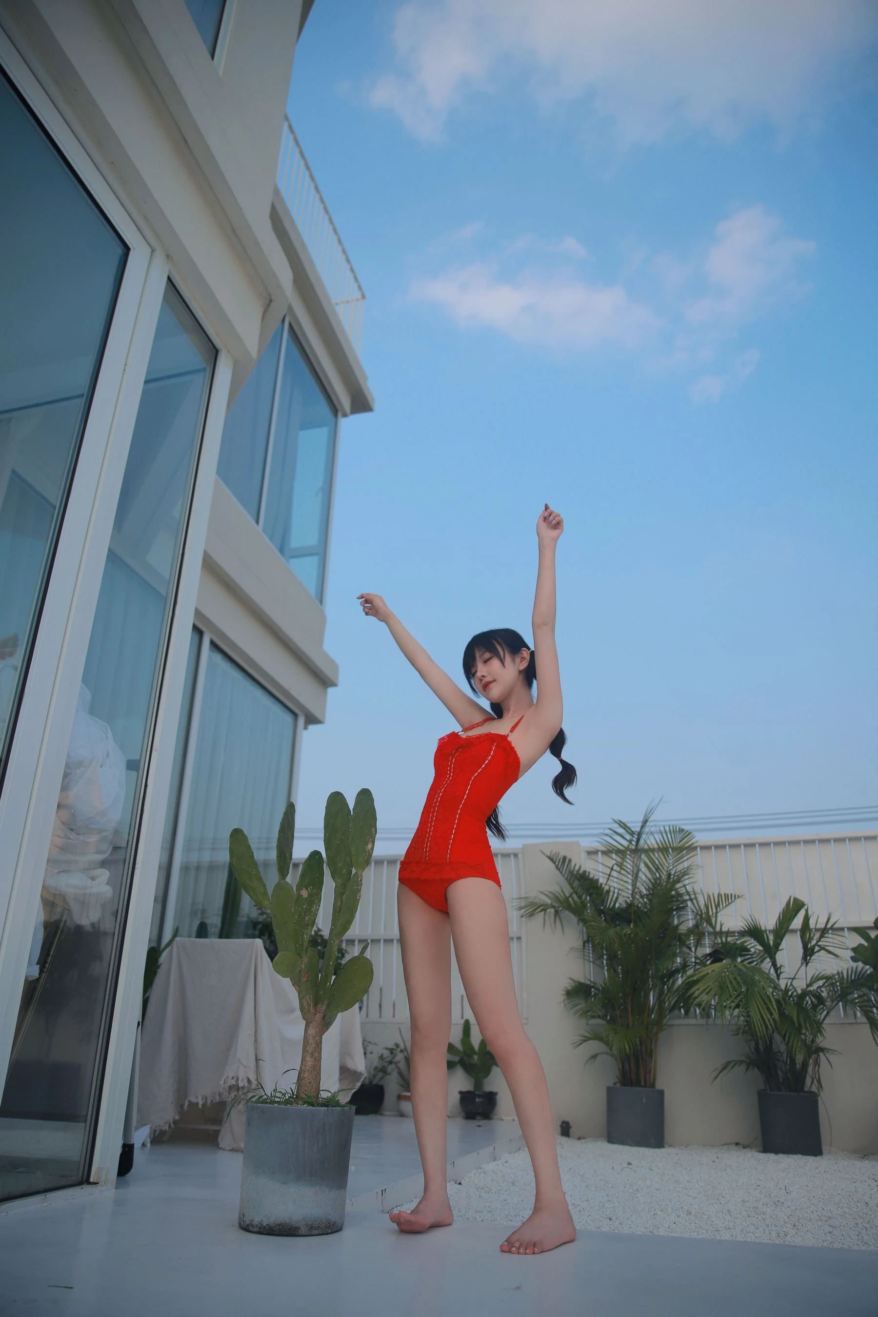Shika小鹿鹿 – 泳装插图7
