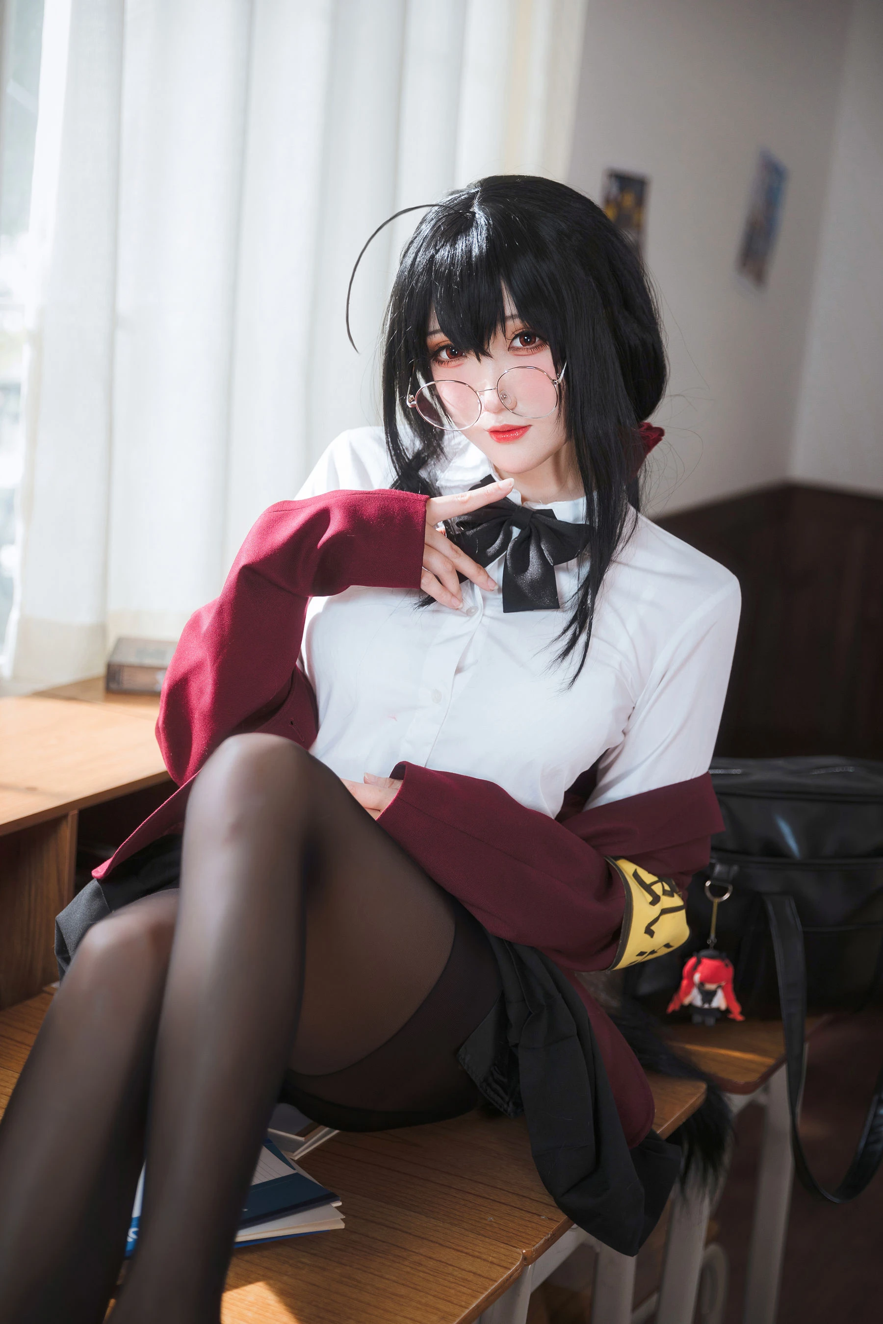 Coser瓜希酱福利 – 大凤JK插图6