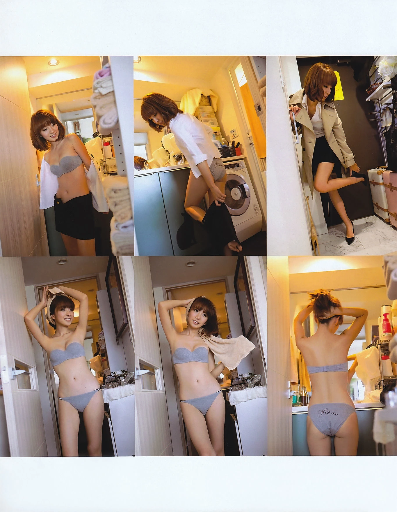 [EX Taishu] 2011年No.06 山本梓 杉原杏璃 藤江れいな 市道真央 とっきー 護あさな插图3
