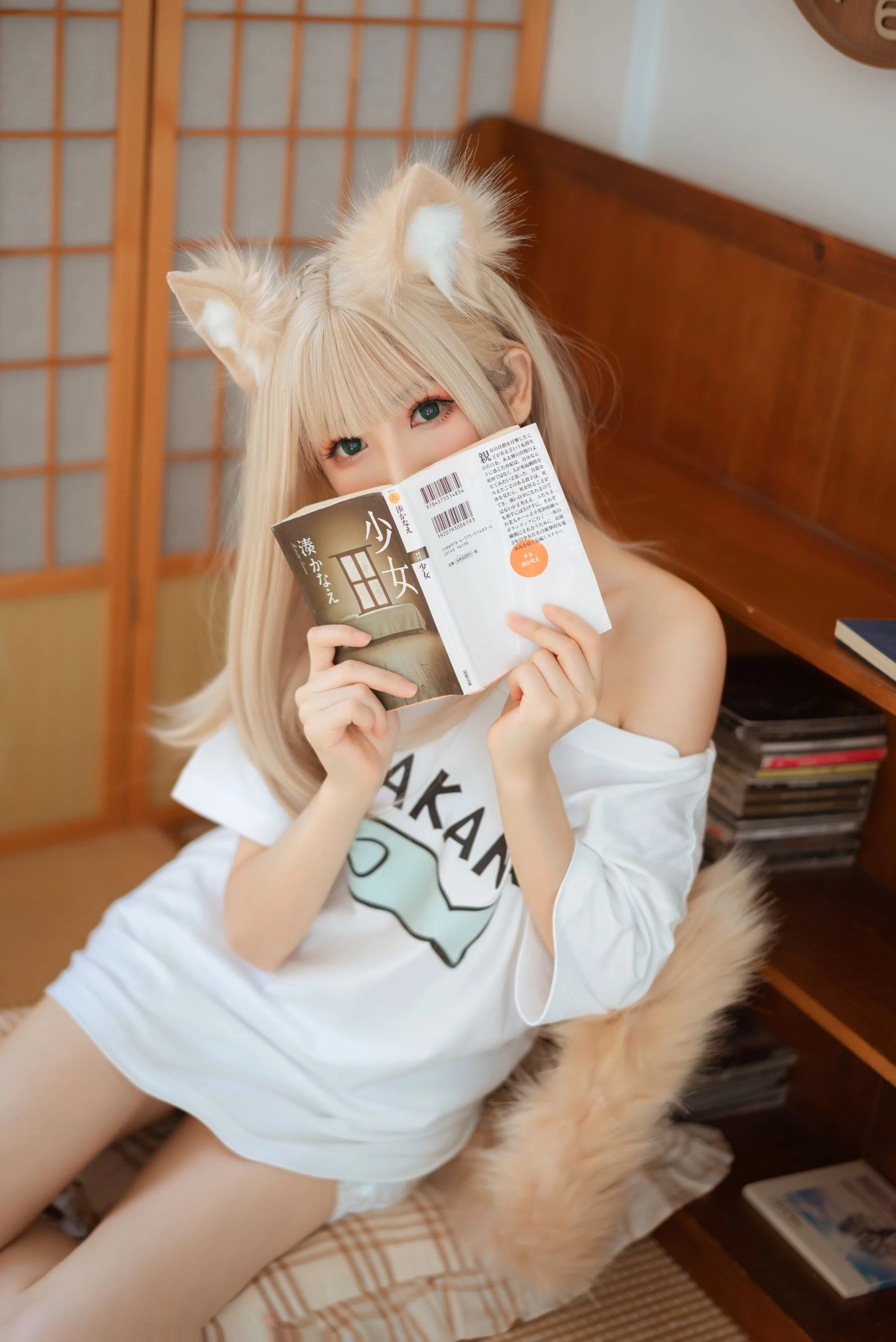 Coser衣衣 – 40原猫娘 黄豆粉插图6