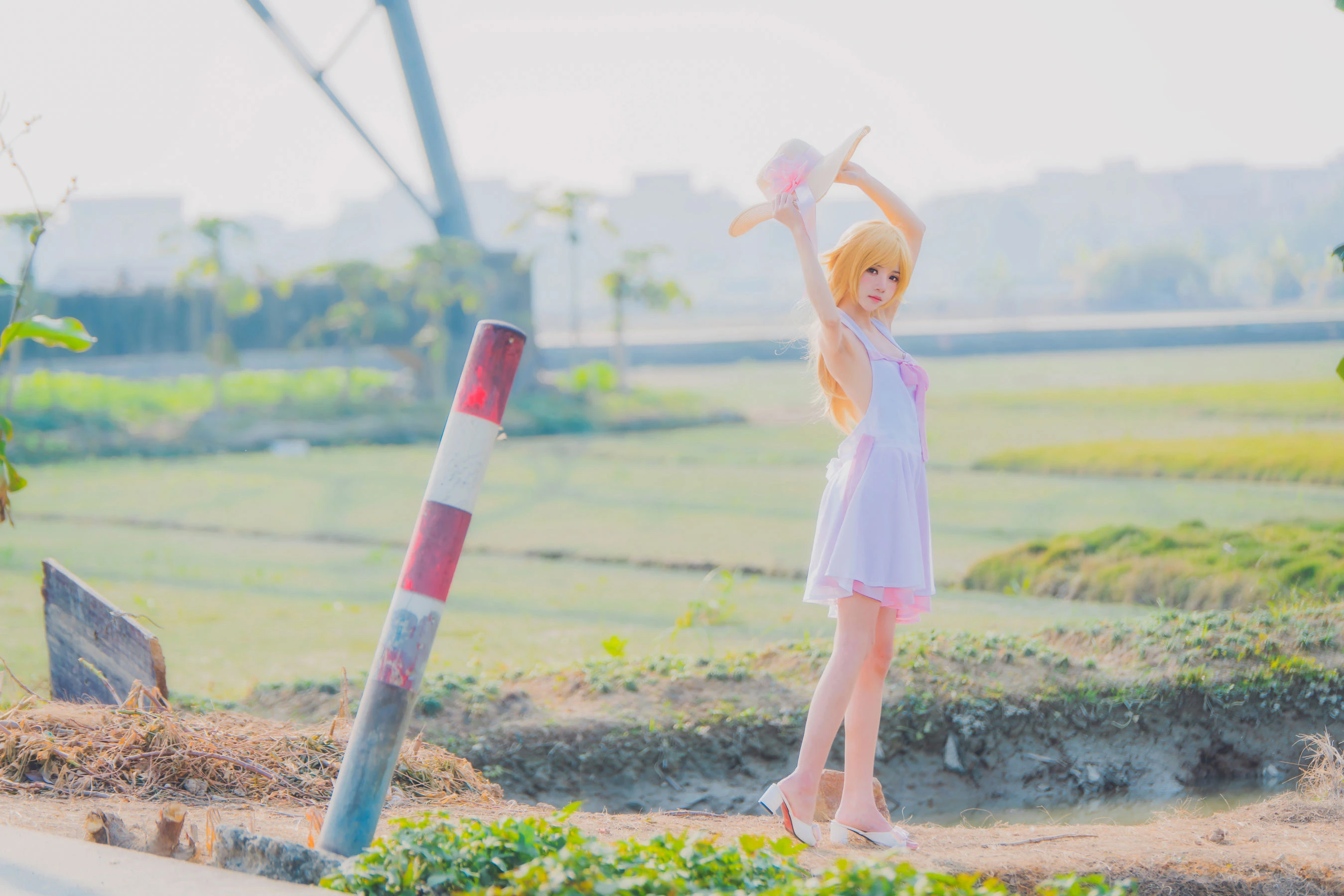 桜桃喵《小忍COS》插图3
