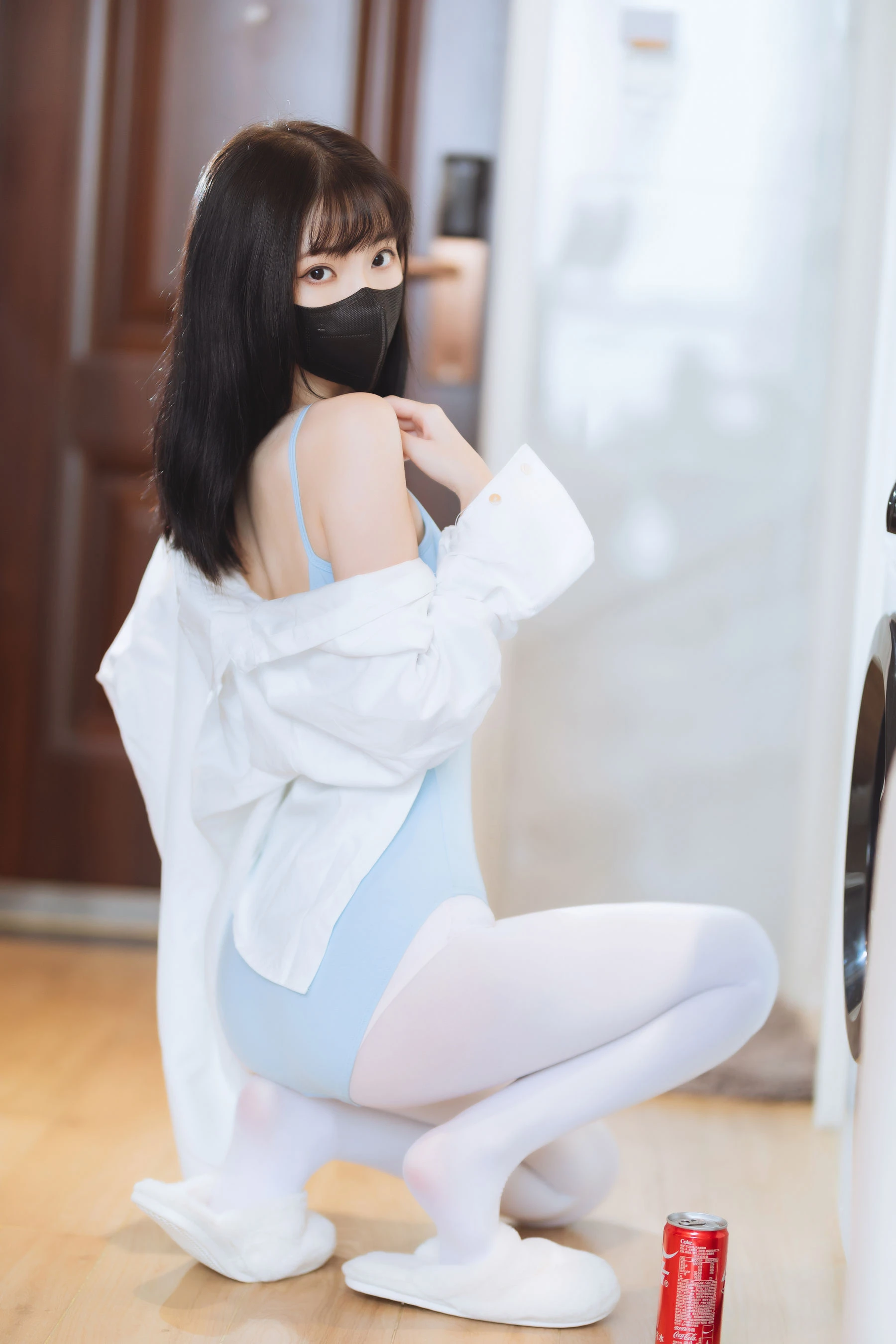 许岚(叁月life) – 蓝色芭蕾 [40P]高清在线免费欣赏–微密图社-微密图社