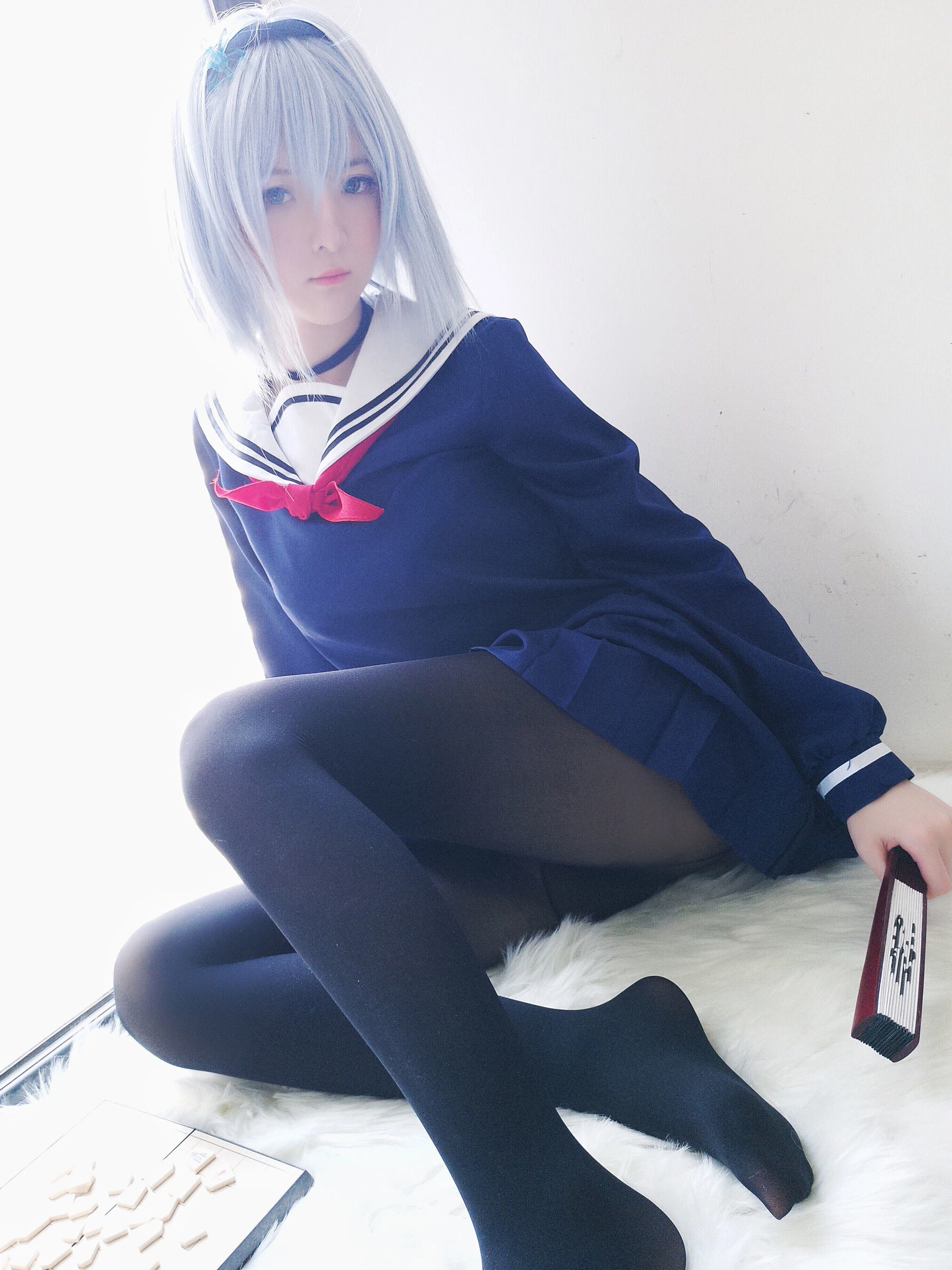 [萝莉COS] 一小央泽 – 空银子 [34P]插图2