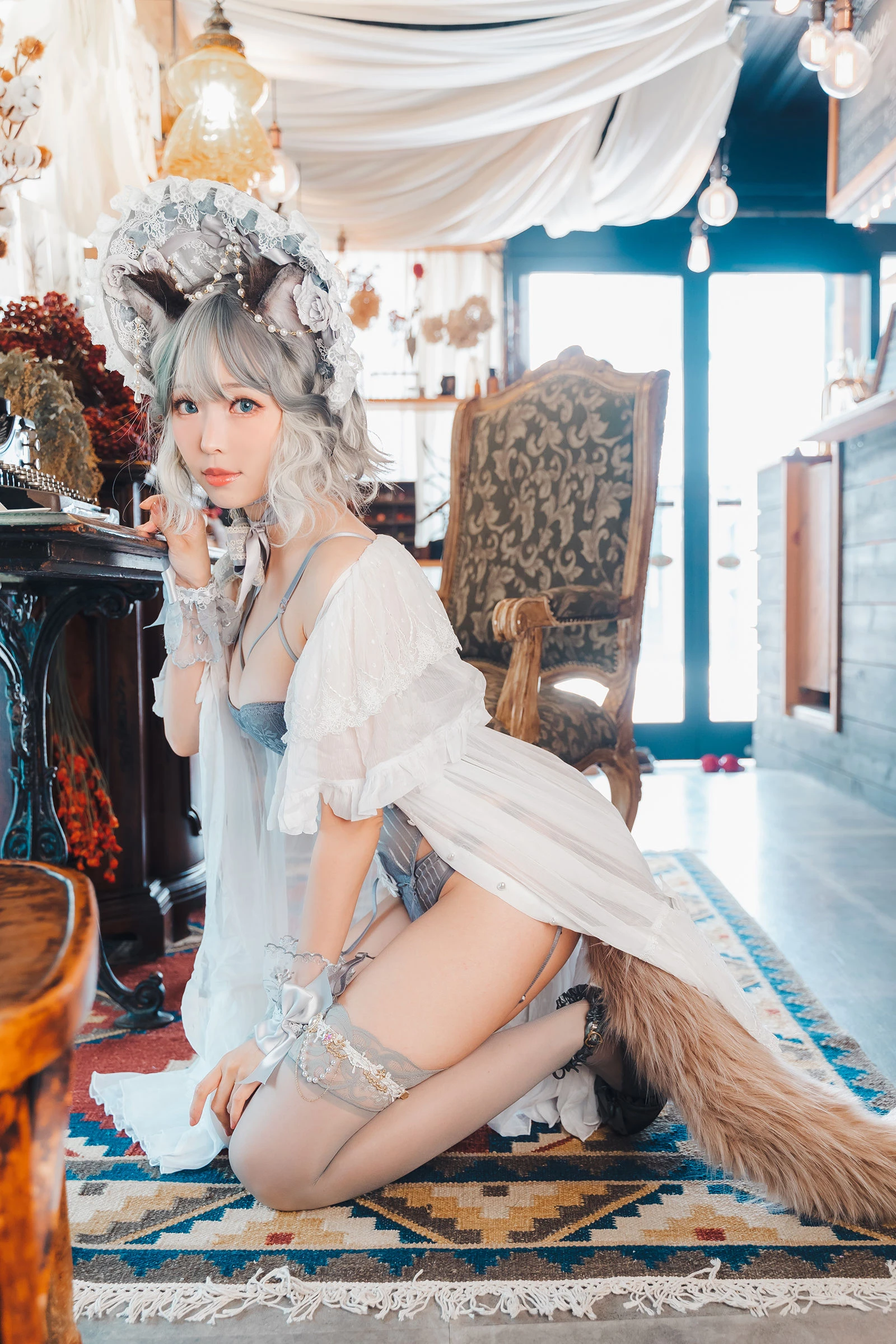 Ely_eee(ElyEE子) – agdoll Cat Doll 布偶貓少女人形插图1