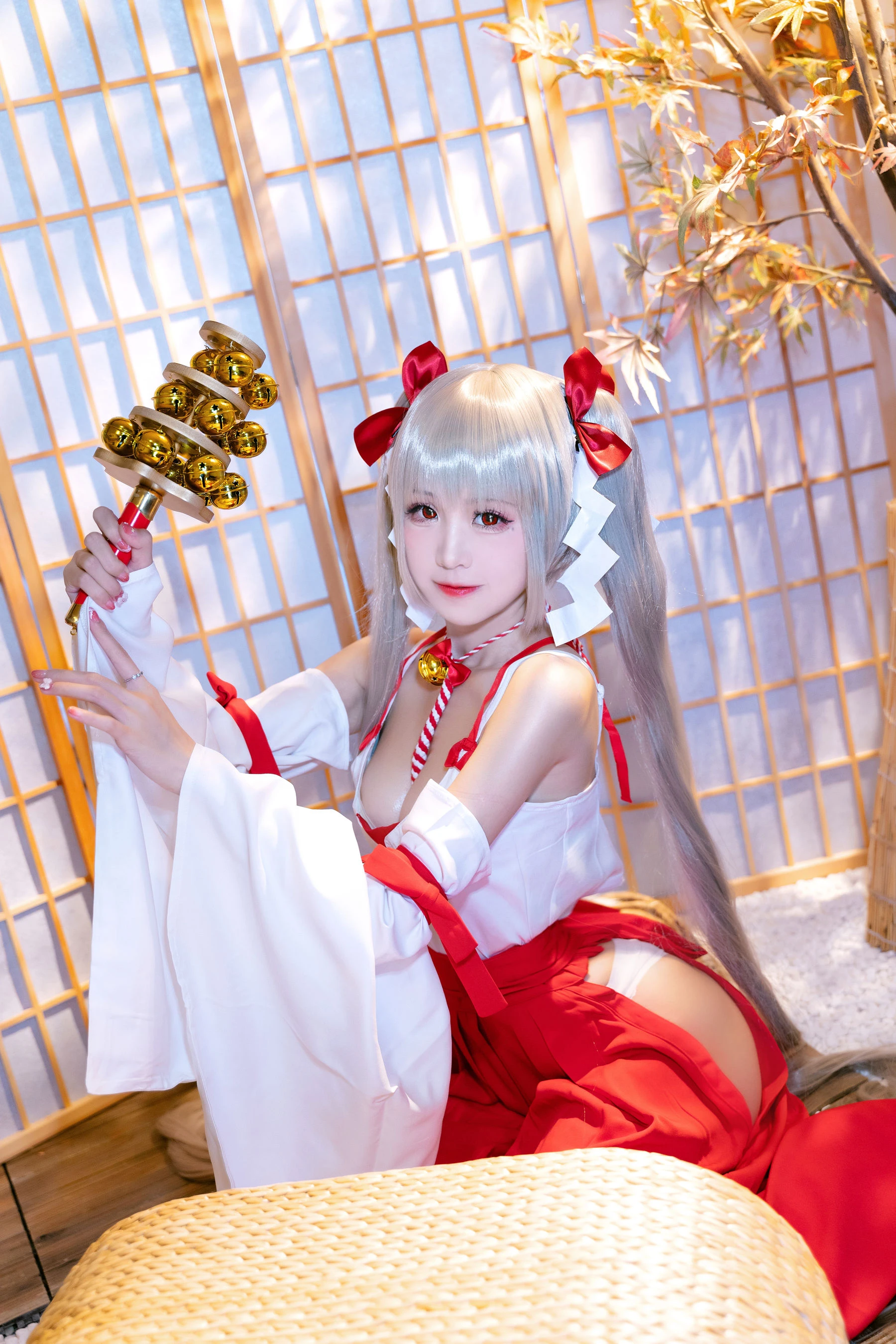 miko酱ww – 可畏巫女插图8