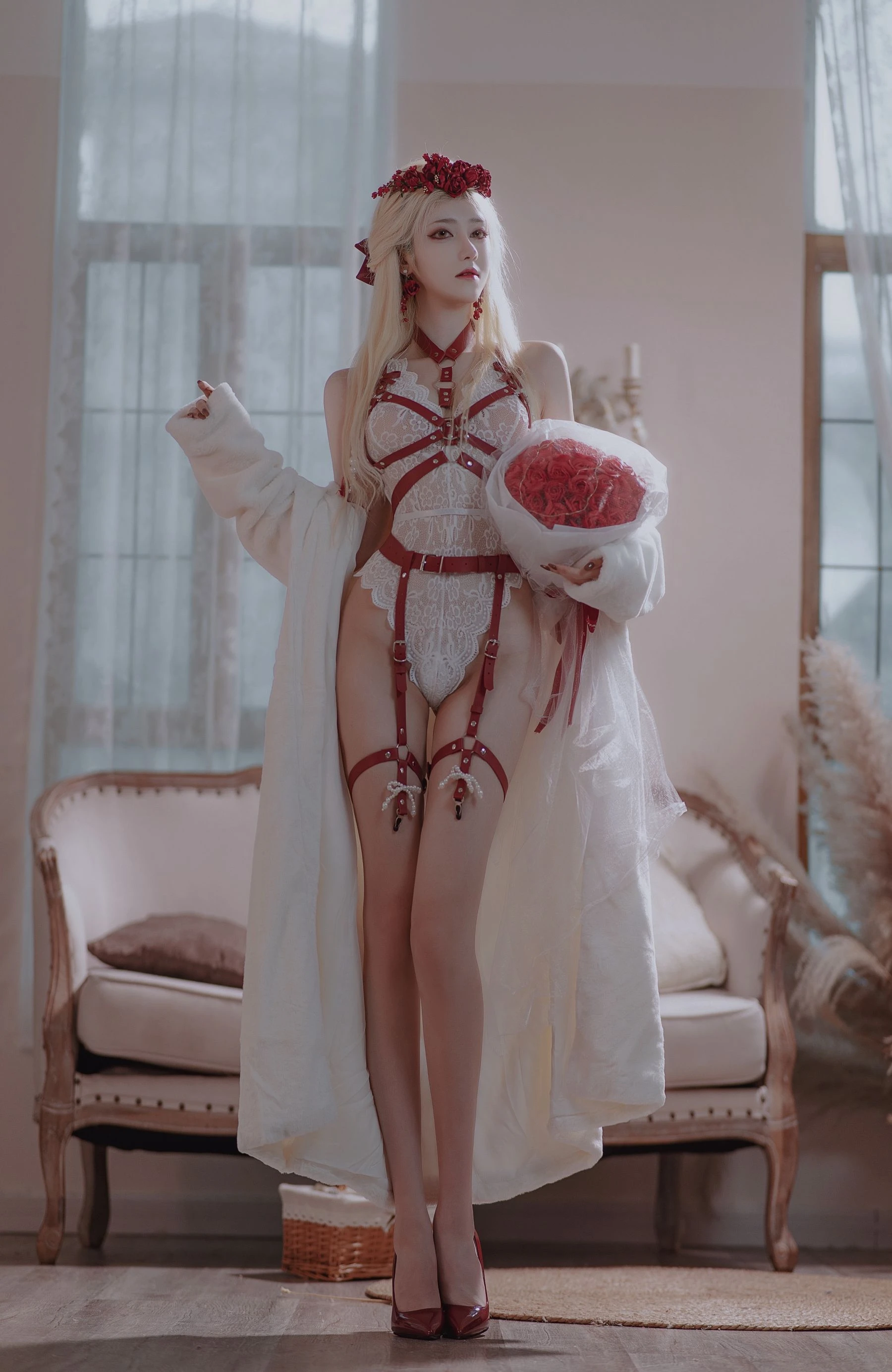 动漫博主南桃Momoko – 玫瑰插图7