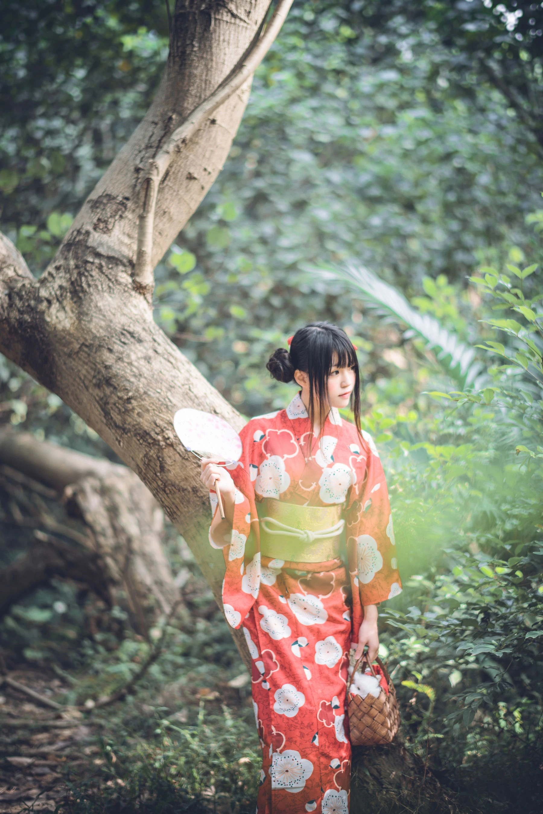 桜桃喵《夏日祭》插图4