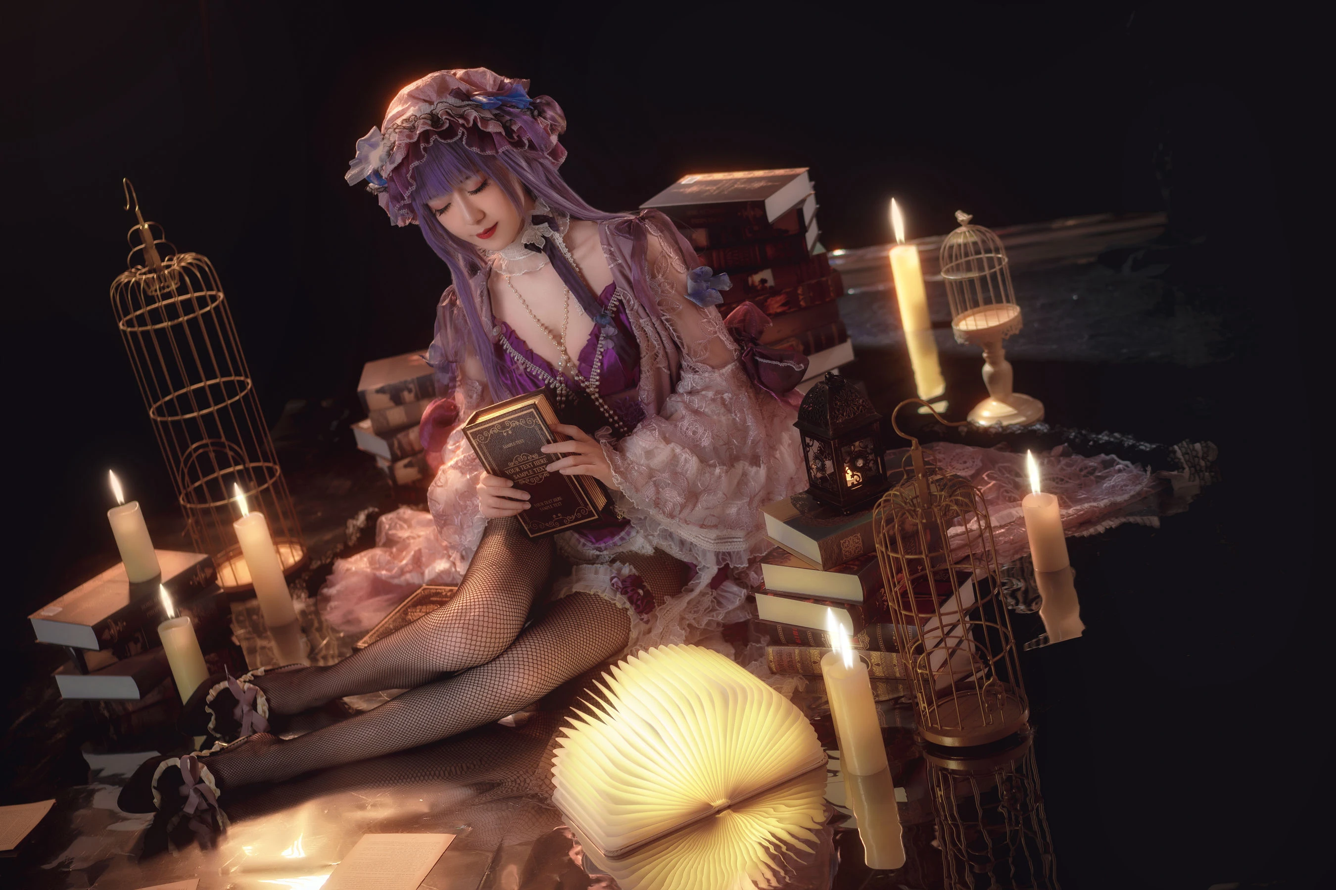 小姐姐弥音音ww – 帕秋莉插图6