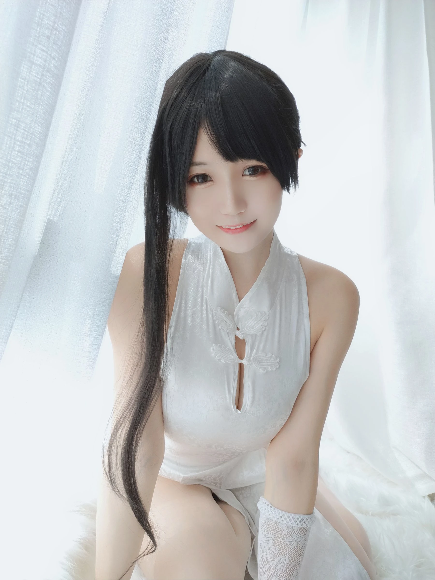 动漫博主小仓千代w – 旗袍插图8