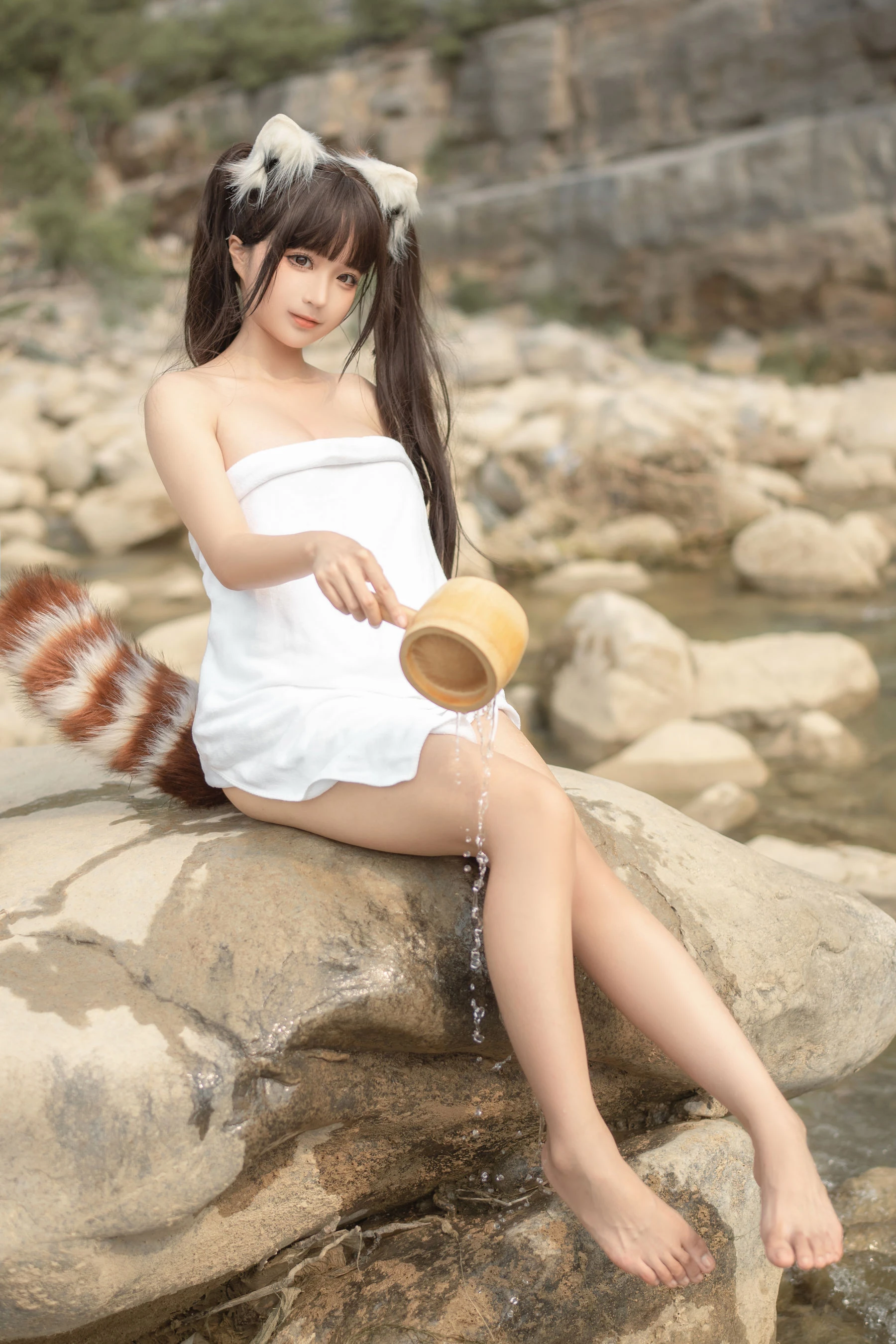 动漫博主蠢沫沫 – 小熊猫 [68P]插图6