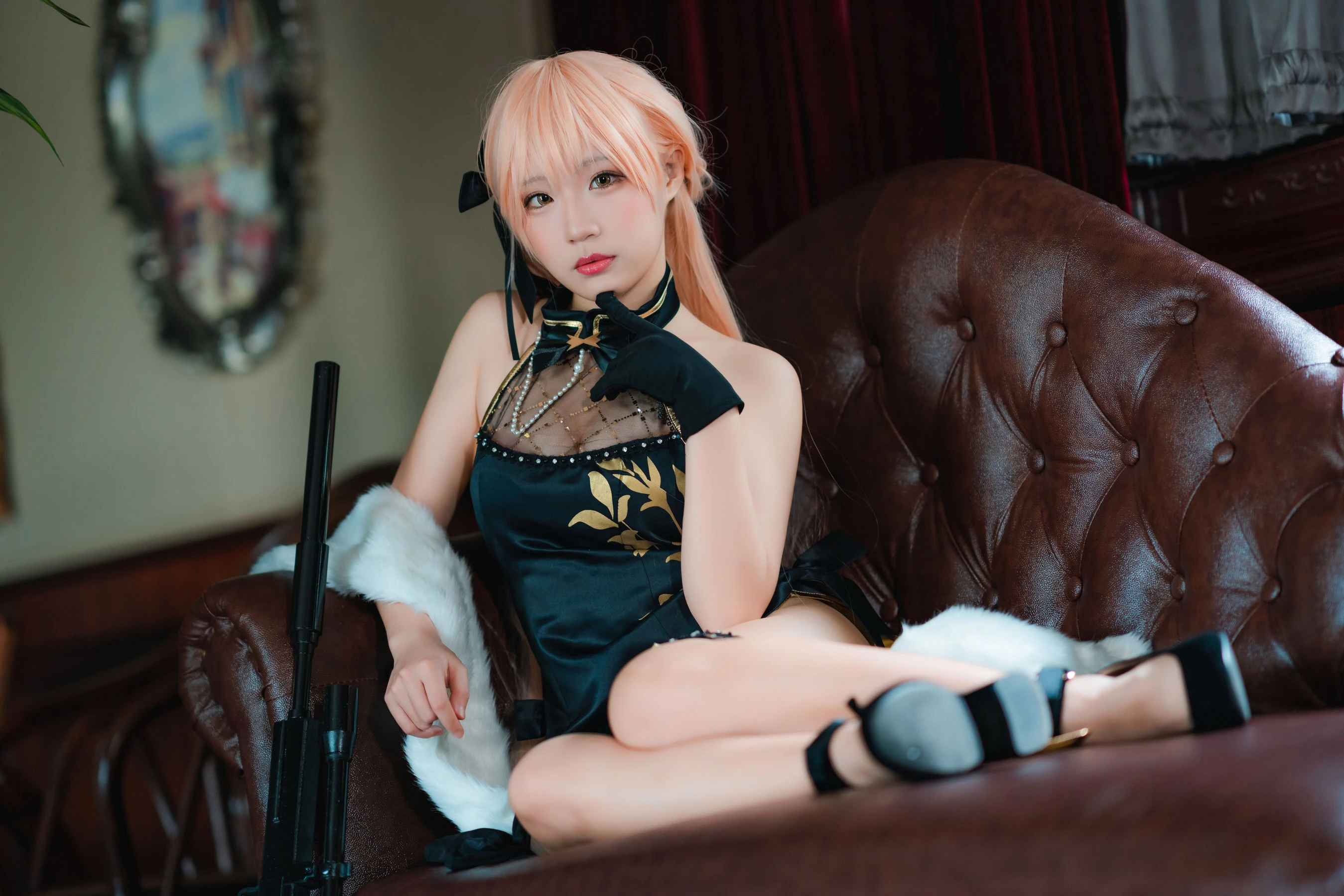 动漫博主Mime弥美 – 少女前线 OTS-14 紫雨心插图4