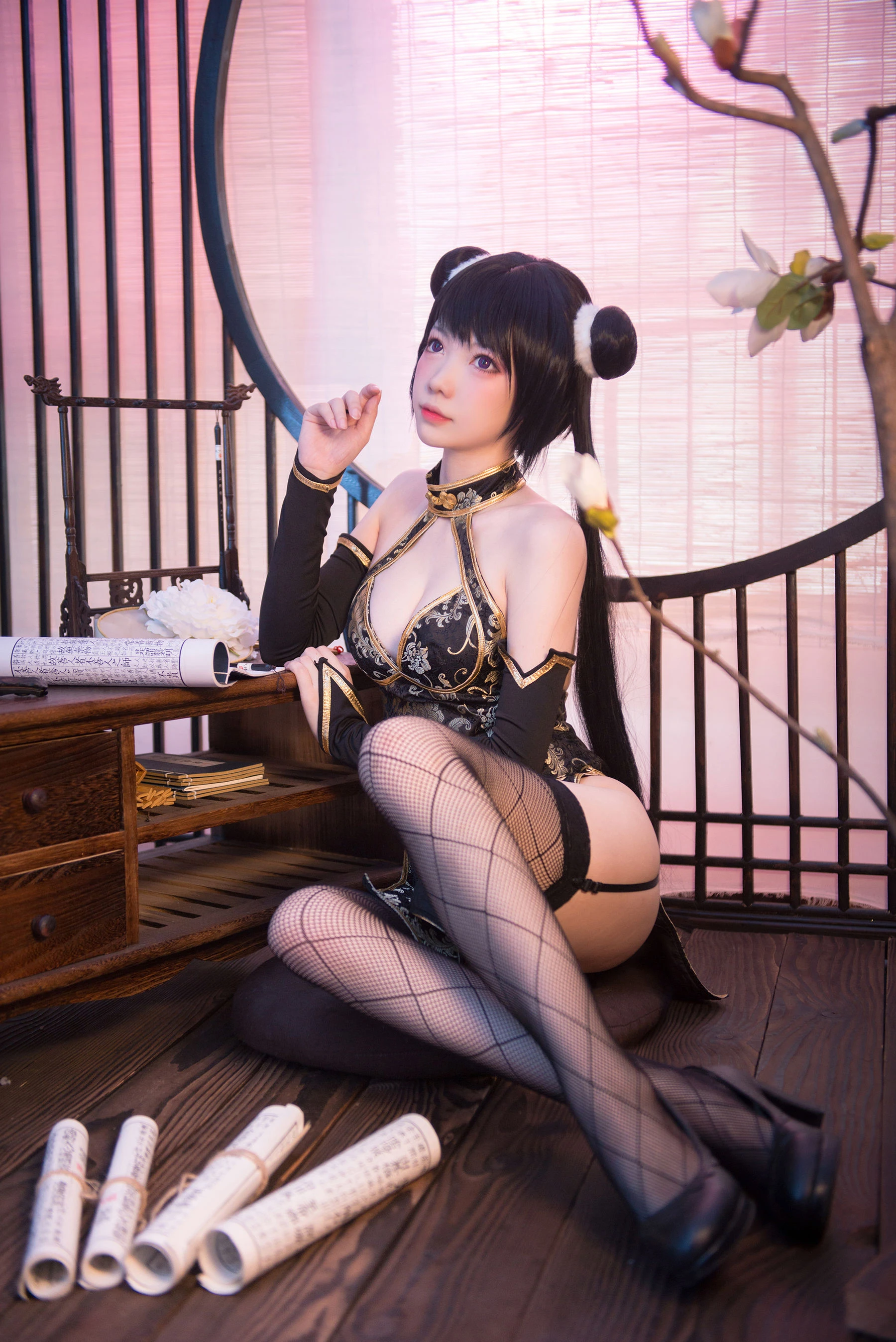 大胸萌妹妖少you1 – 冬月茉莉插图7