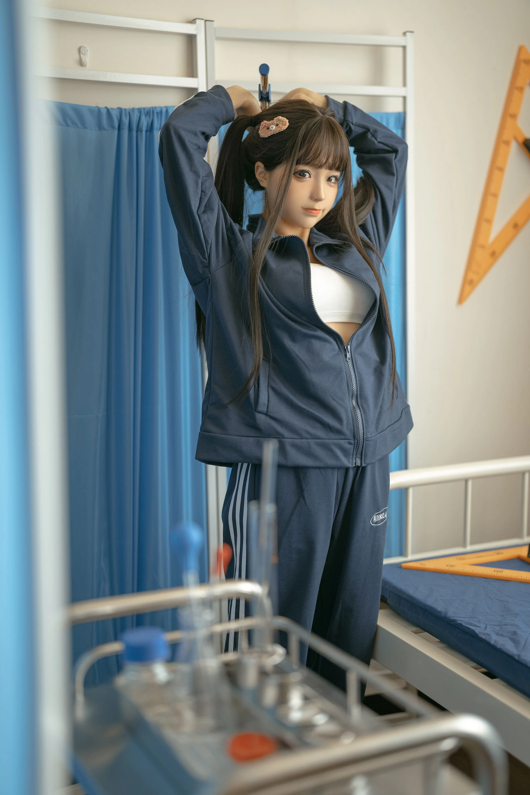 动漫博主蠢沫沫 – 身体検査で [139P]插图3