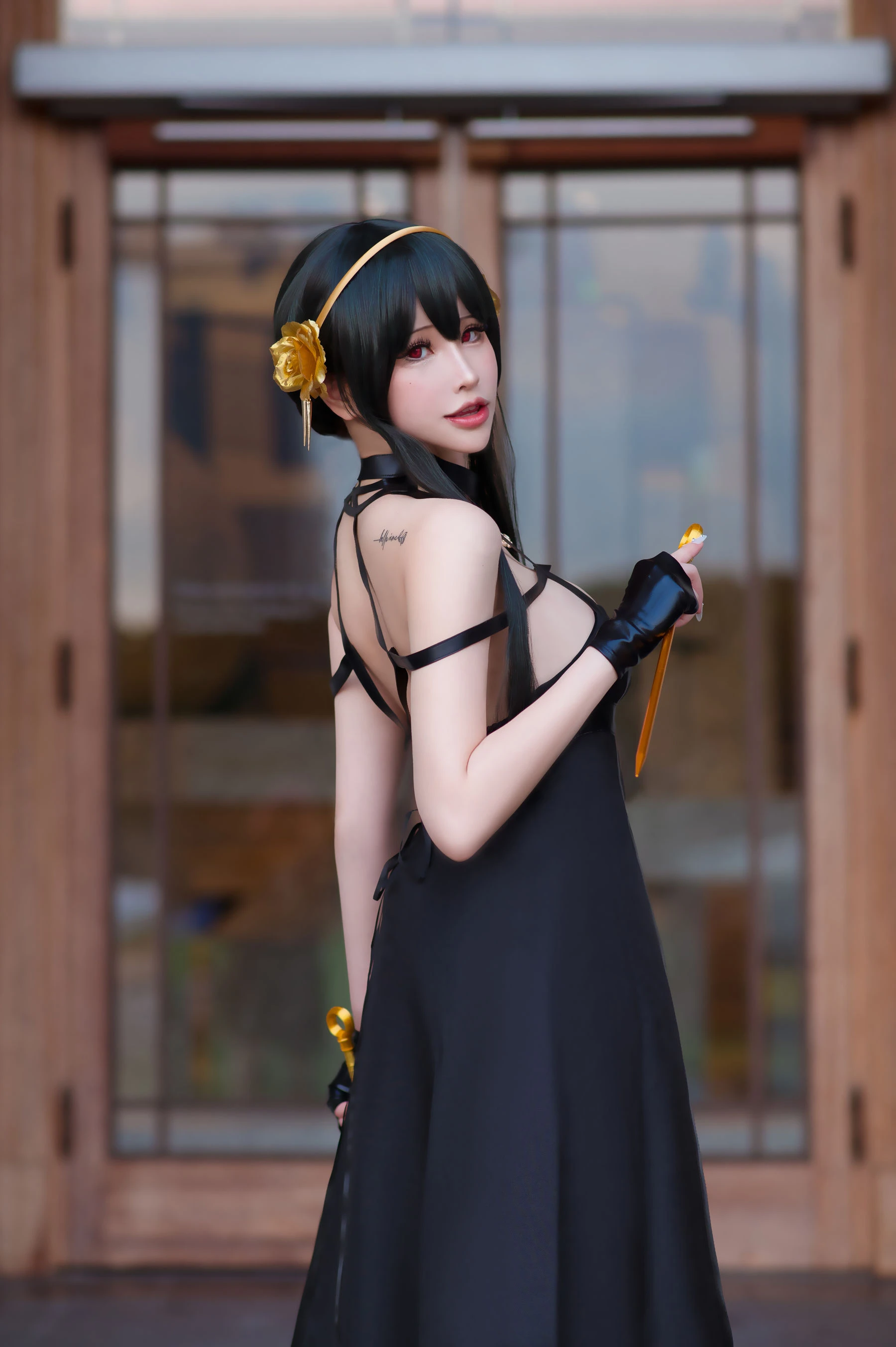 花リリ(Plant Lily) – Yor Forger插图7