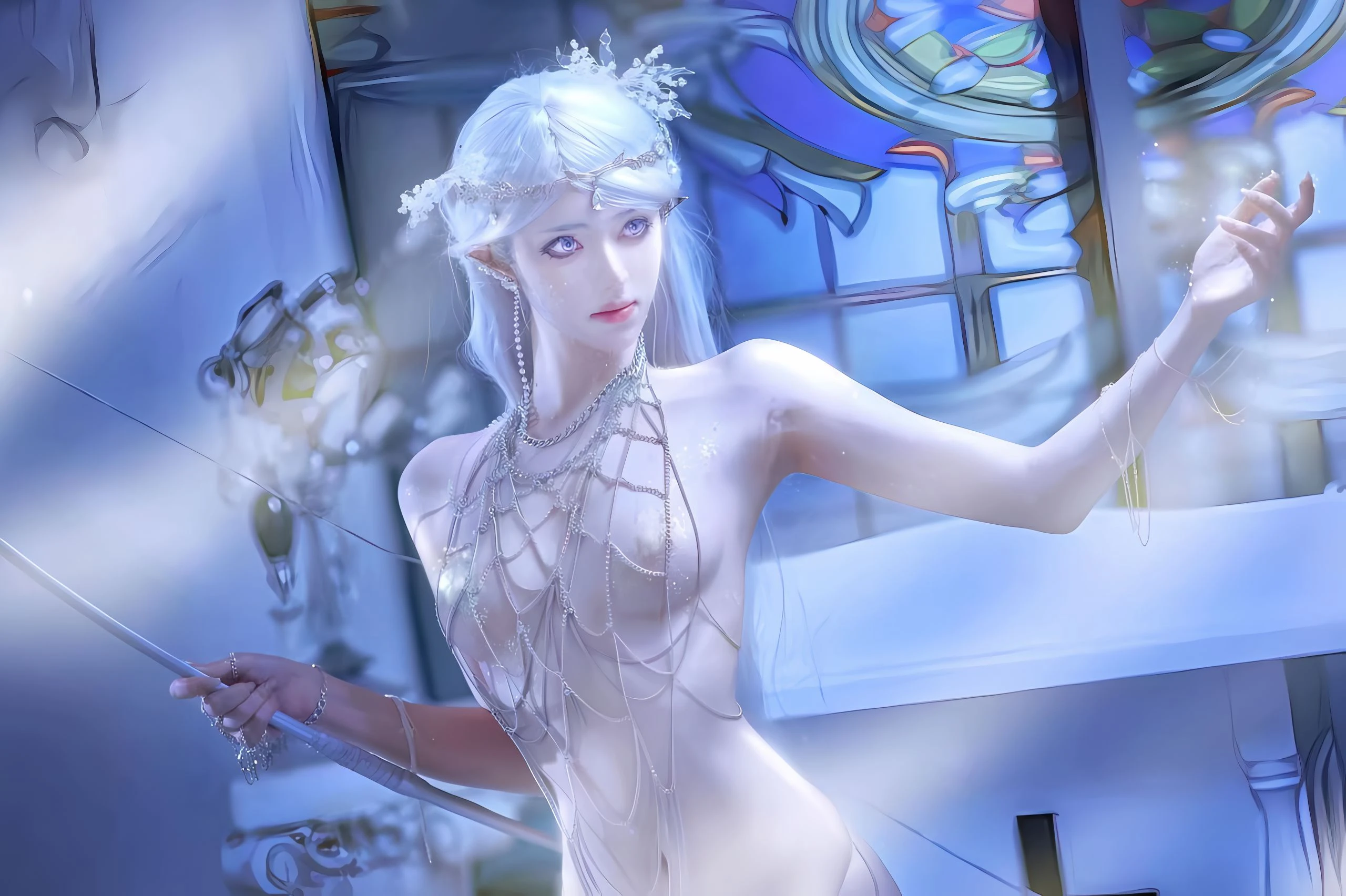 动漫博主南桃Momoko – 精灵屑插图2