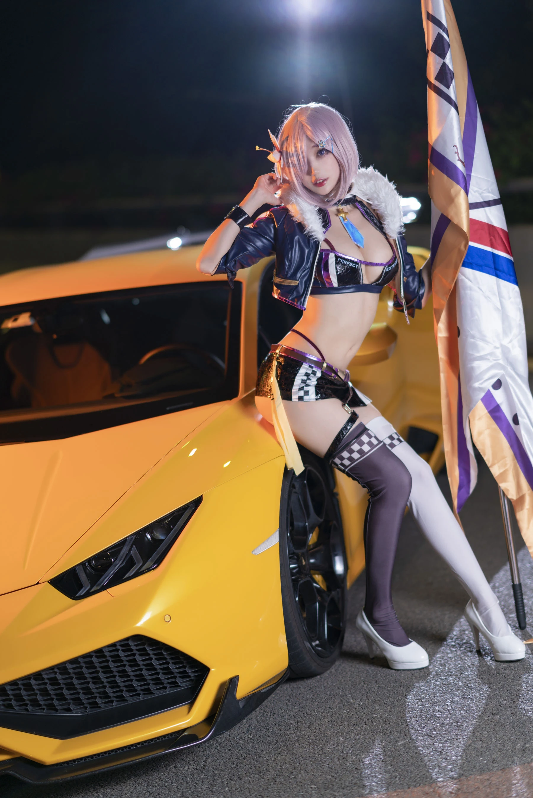 周叽是可爱兔兔 – 玛修赛车 [21P]插图4