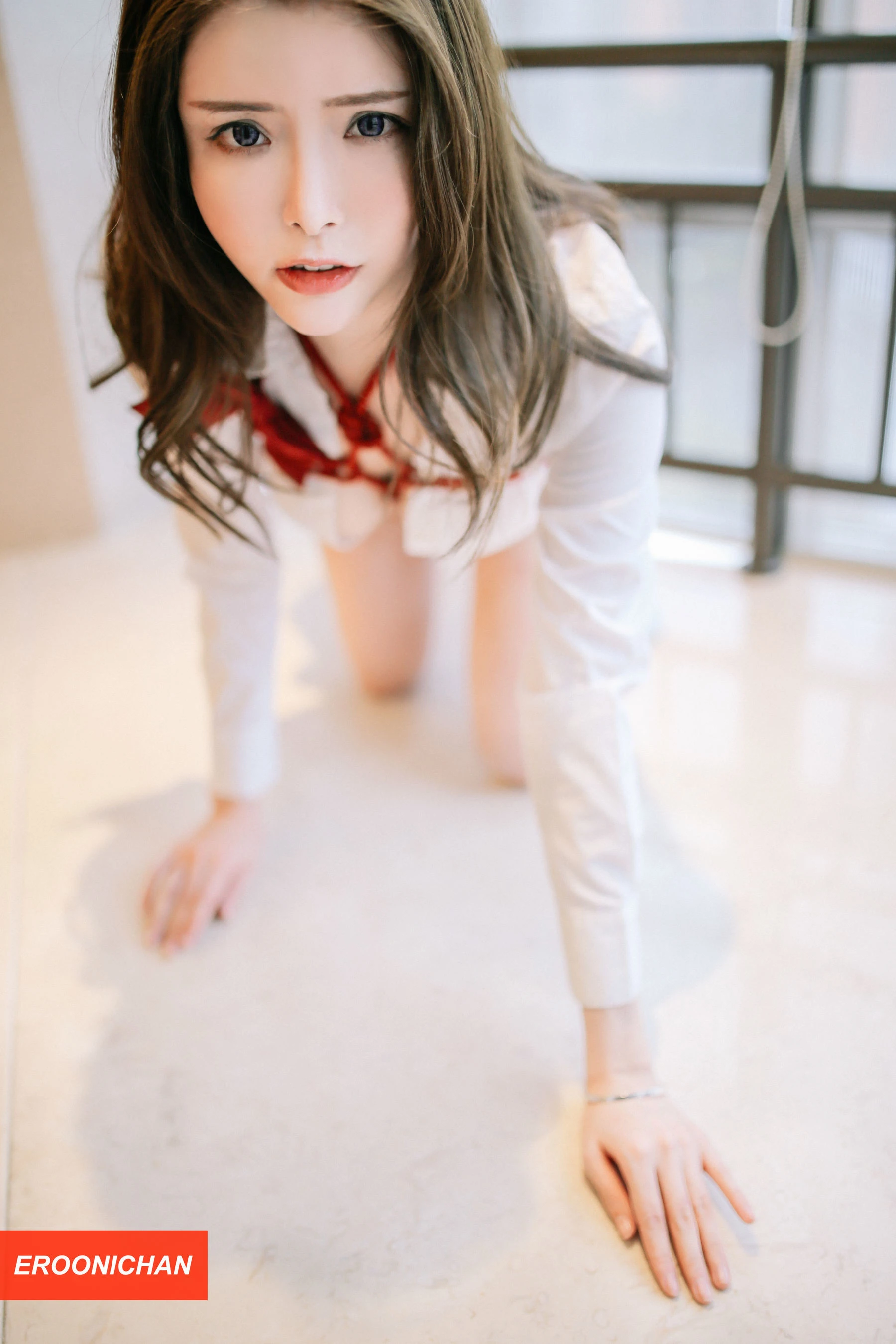 [EROONICHAN] 夏小秋秋秋《RED》集 [74P]高清在线免费欣赏–微密图社-微密图社