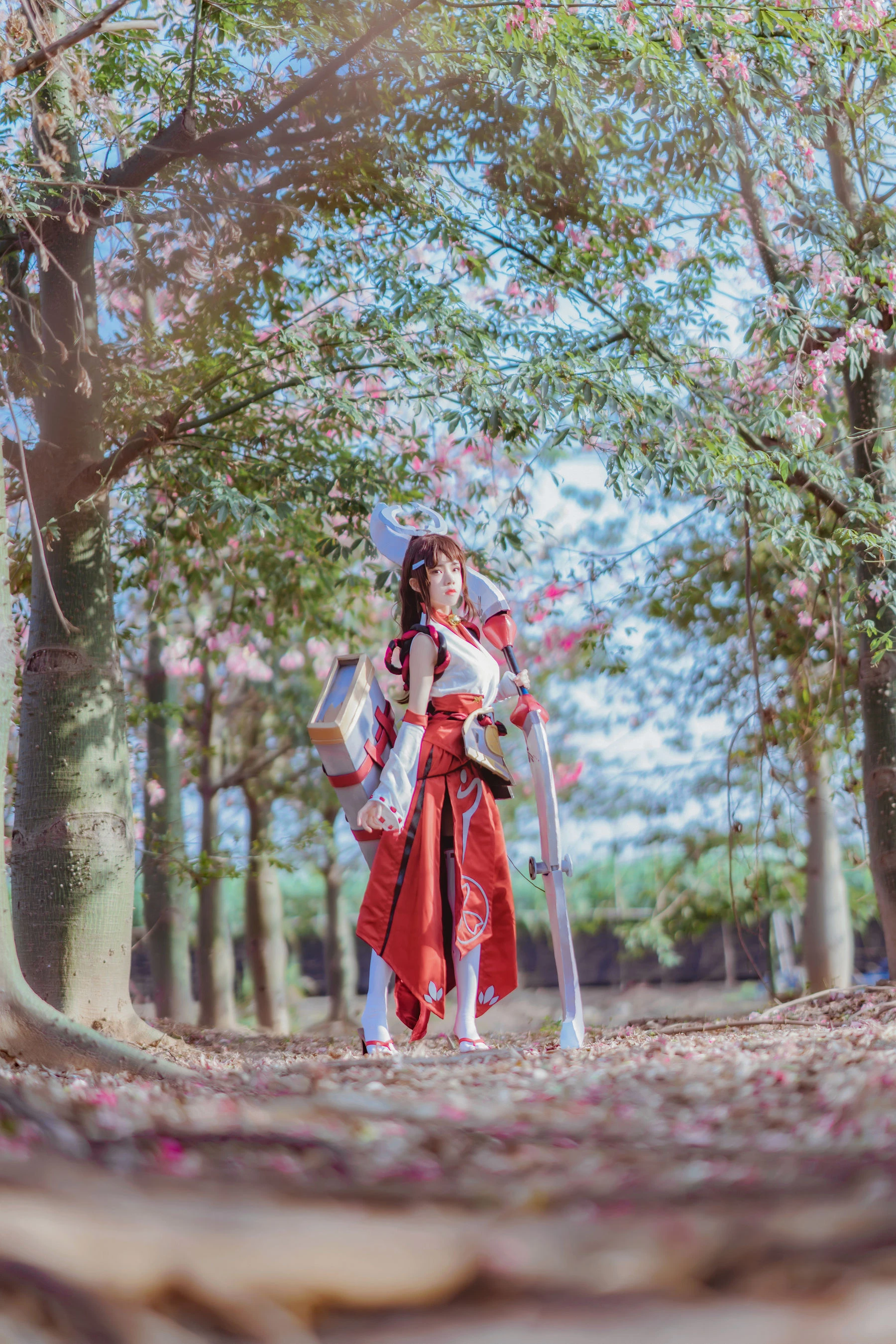 桜桃喵 – 伽罗COS插图1