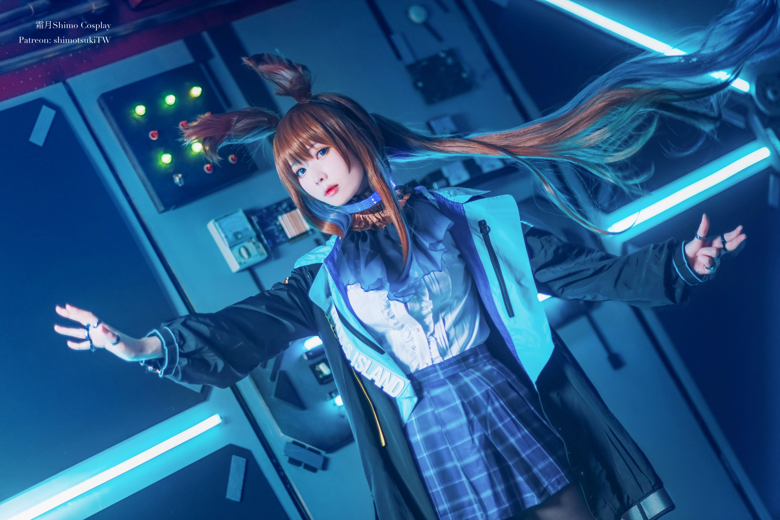 微博妹纸霜月shimo – 明日方舟 阿米娅插图7