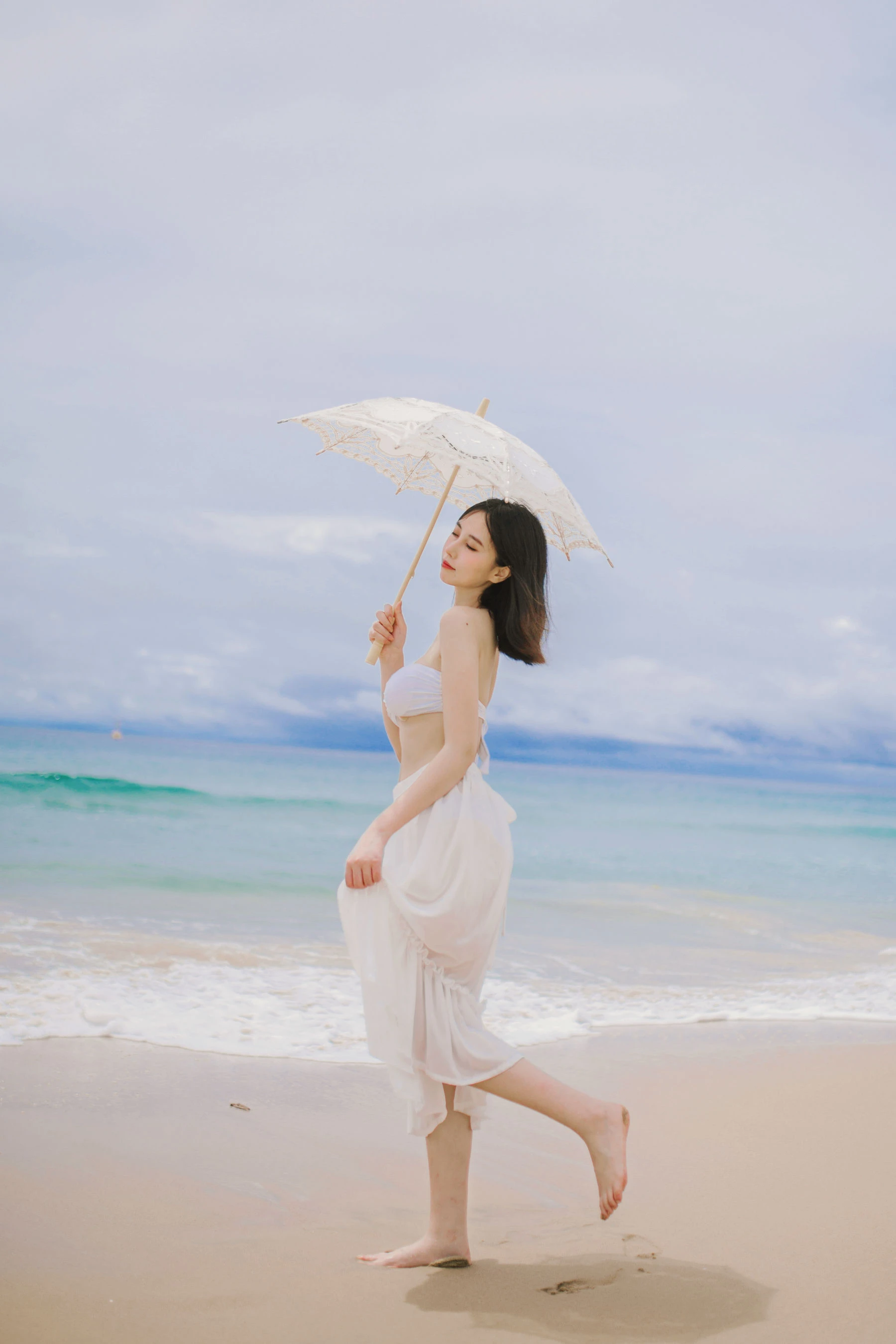 次元少女念雪ww – 听海插图4