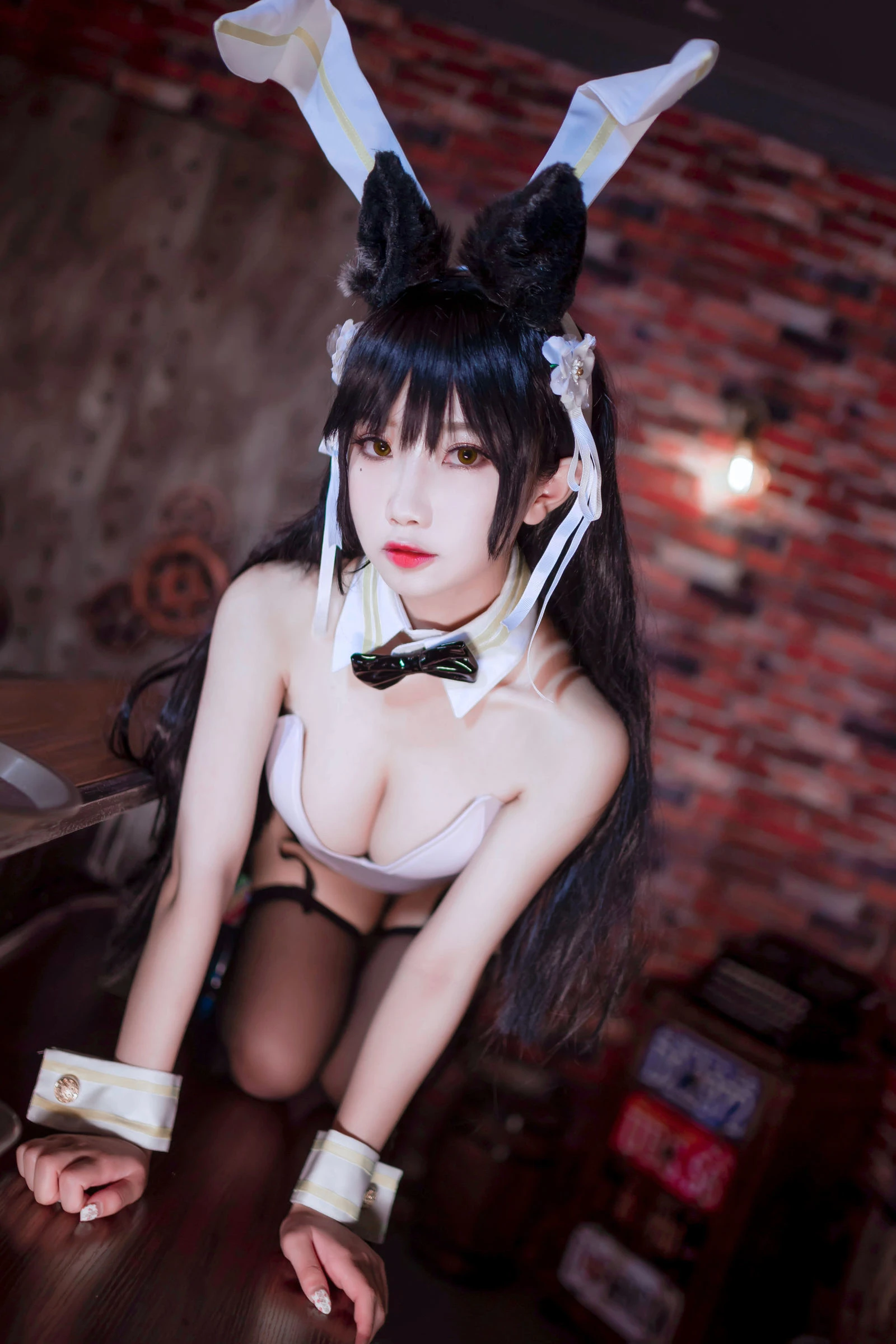 鬼畜瑶 – 酒吧兔女郎插图4