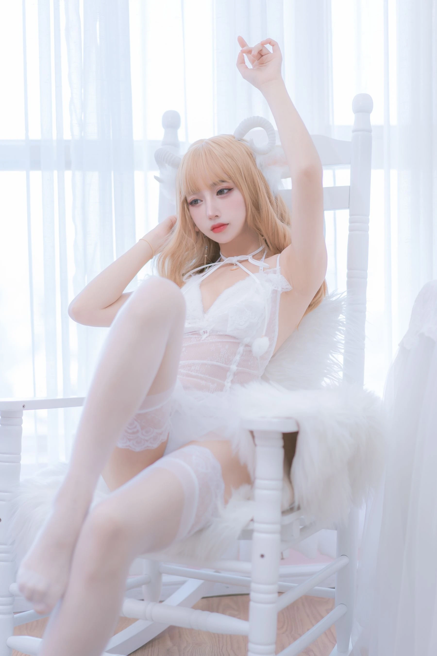 斗鱼米线线sama – 小羊咩生日限定 [69P]插图3