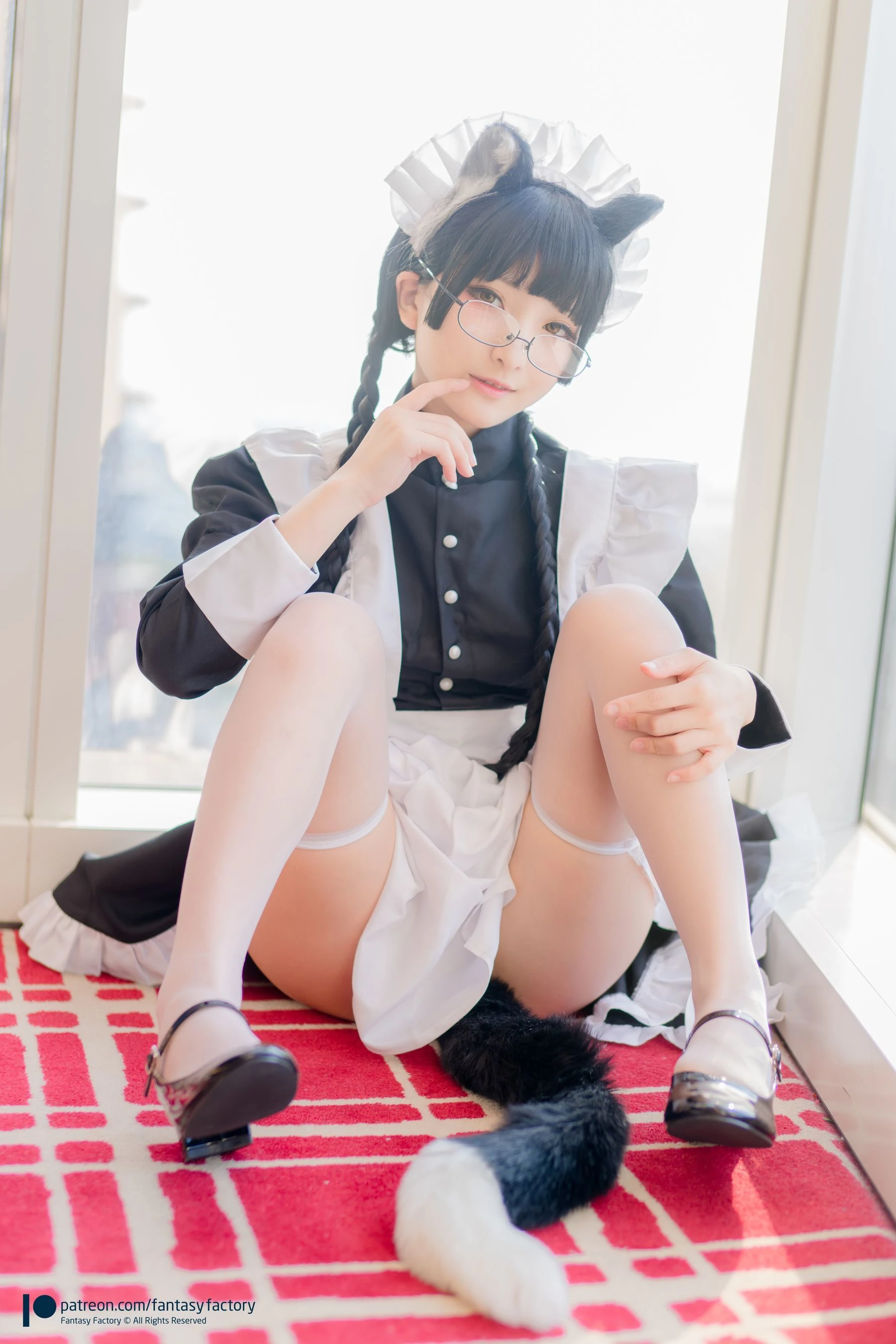 小丁 [Fantasy Factory] Maid Meow 喵娘女仆插图7