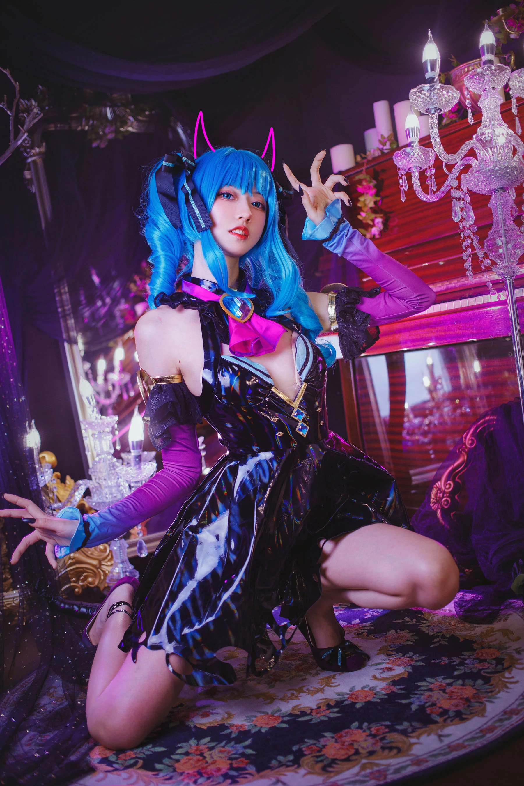 萌系小姐姐木绵绵OwO – miku小恶魔插图8