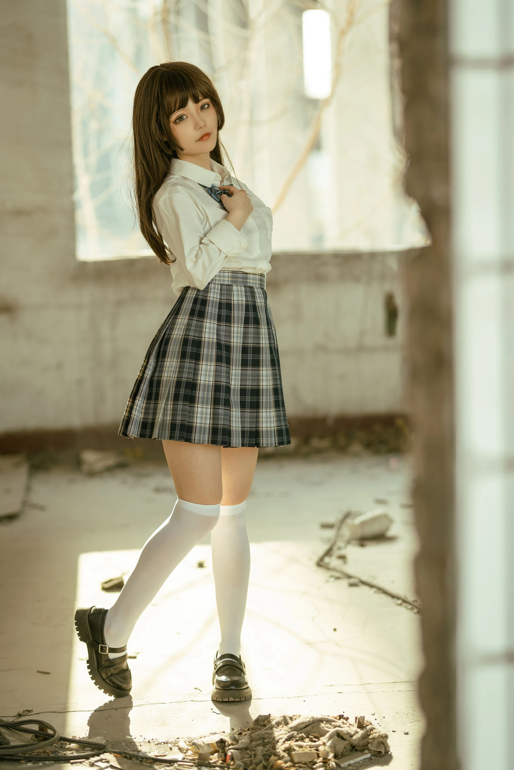 桃良阿宅 – 桃良JK插图6