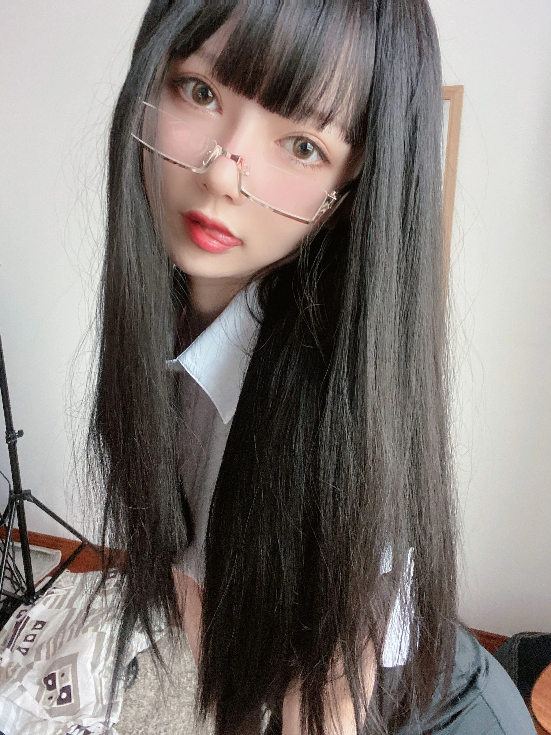 51酱 – OL衬衣 [20P]插图3
