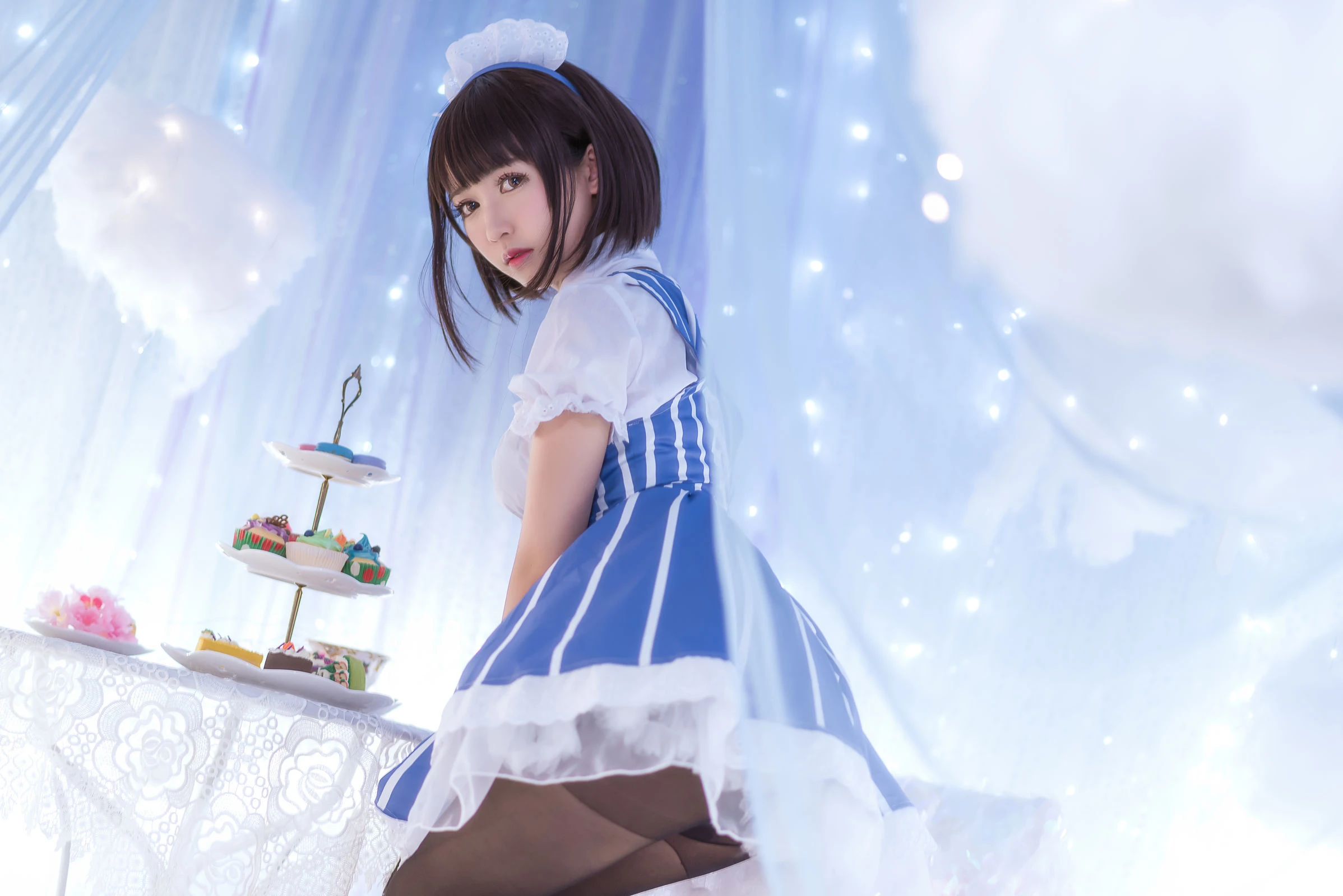 鳗鱼霏儿 – 加藤惠 女仆插图7