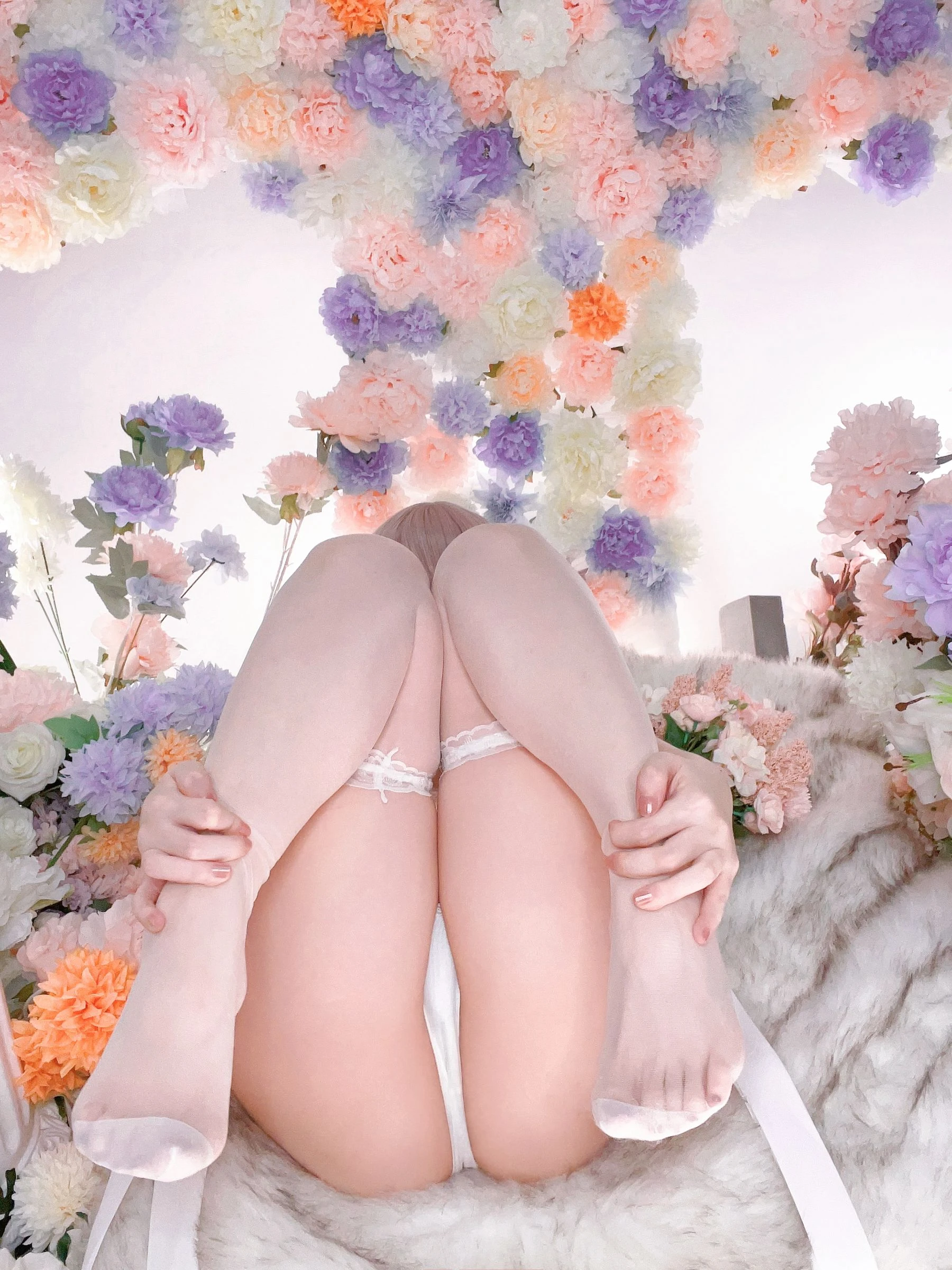 Coser小姐姐星之迟迟 – 玛修婚纱 [78P]插图3