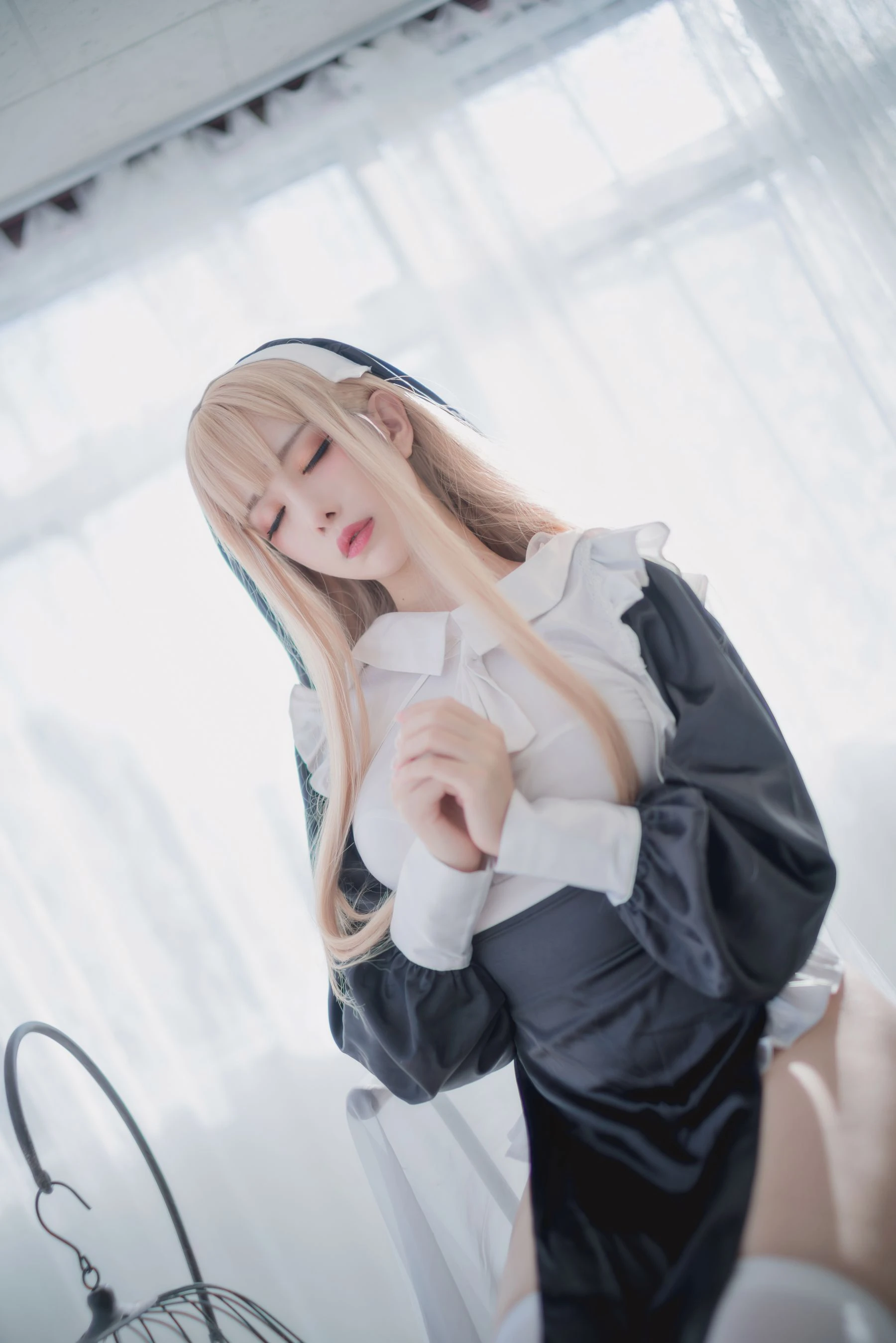 Shika小鹿鹿 – 修女插图2
