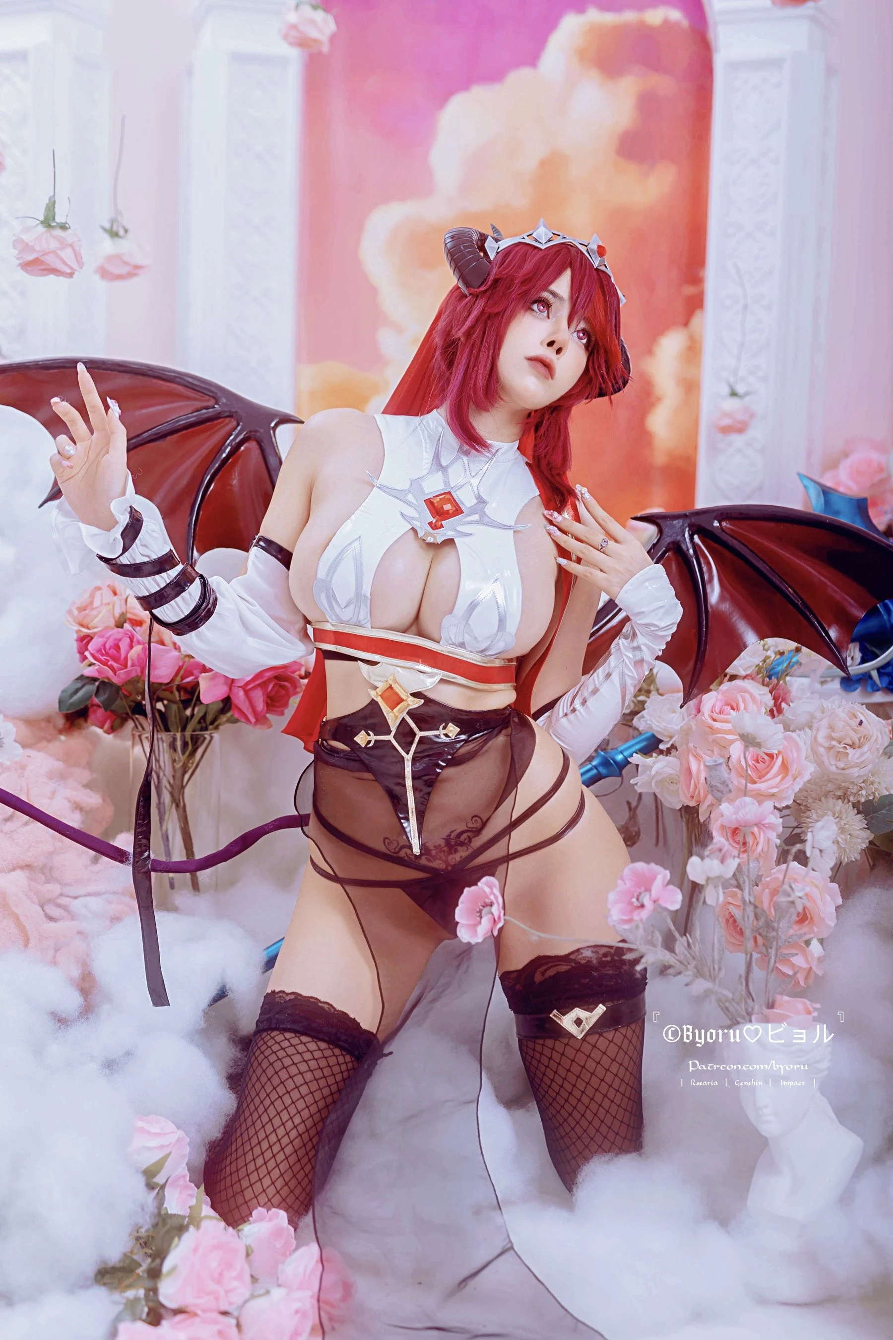 日本性感萝莉Byoru – Rosaria插图6
