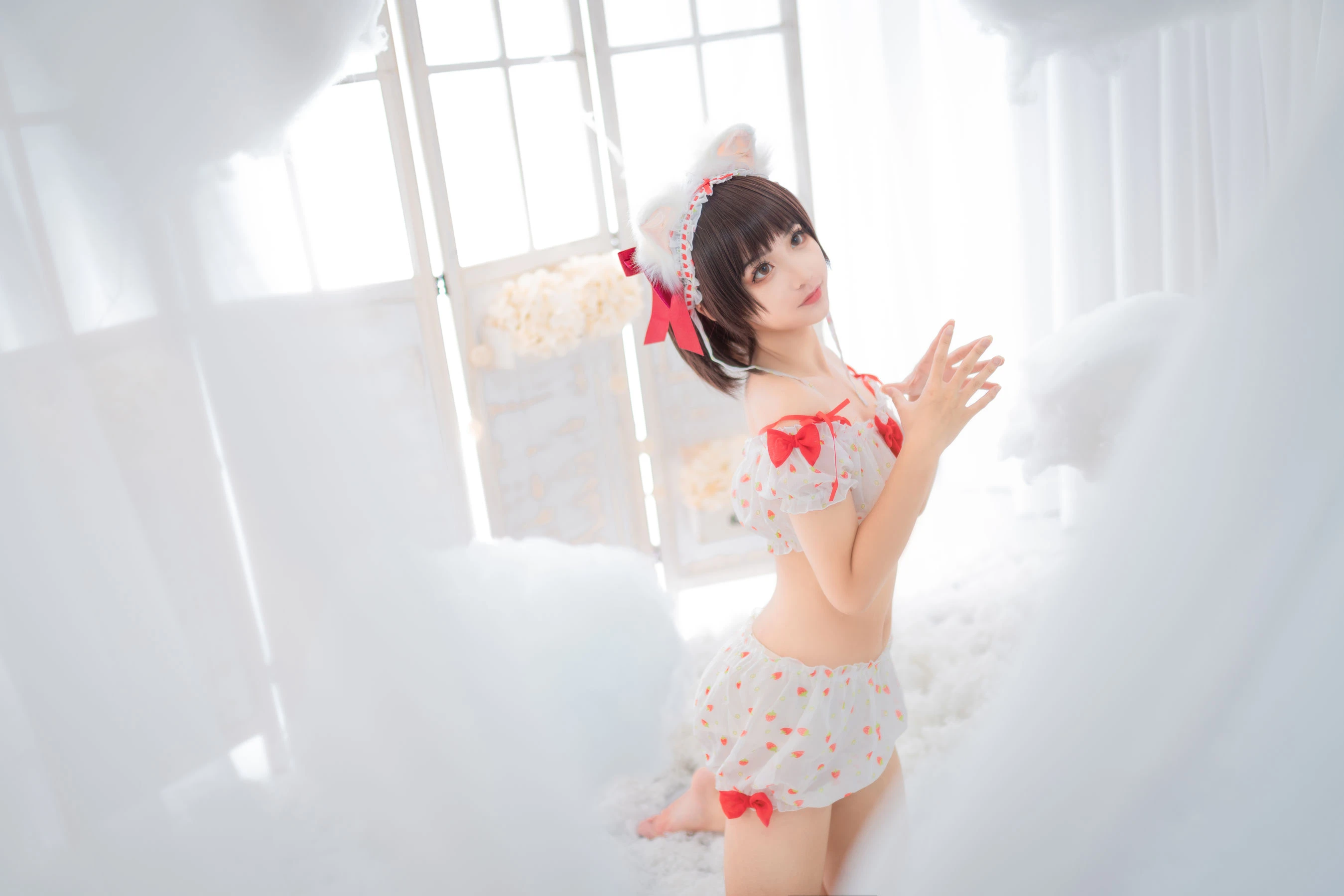 动漫博主蠢沫沫 – 私房 [84P]插图4