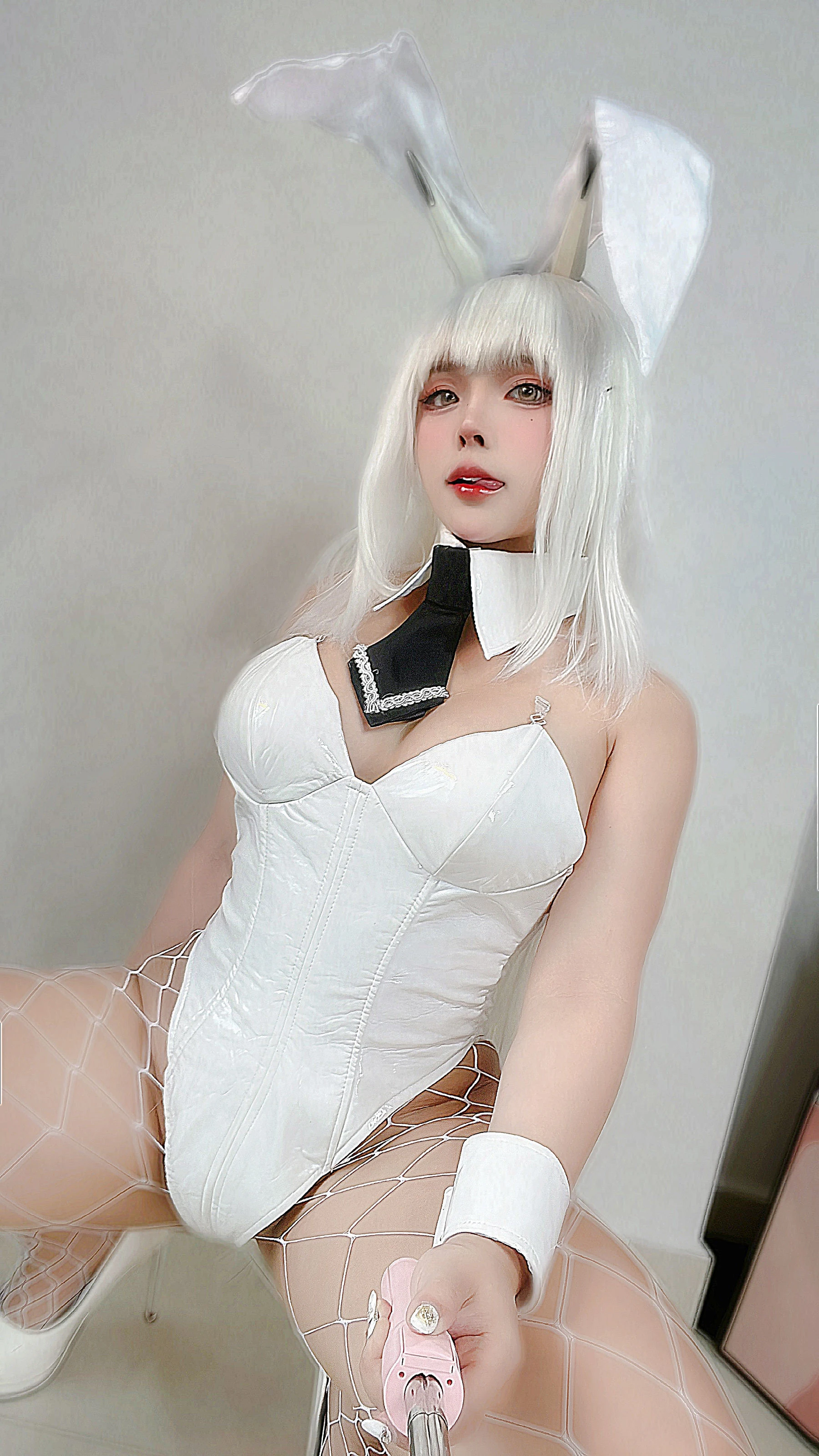 Sayo Momo – NIKKE Naughty Oil Bunny [56P]插图5
