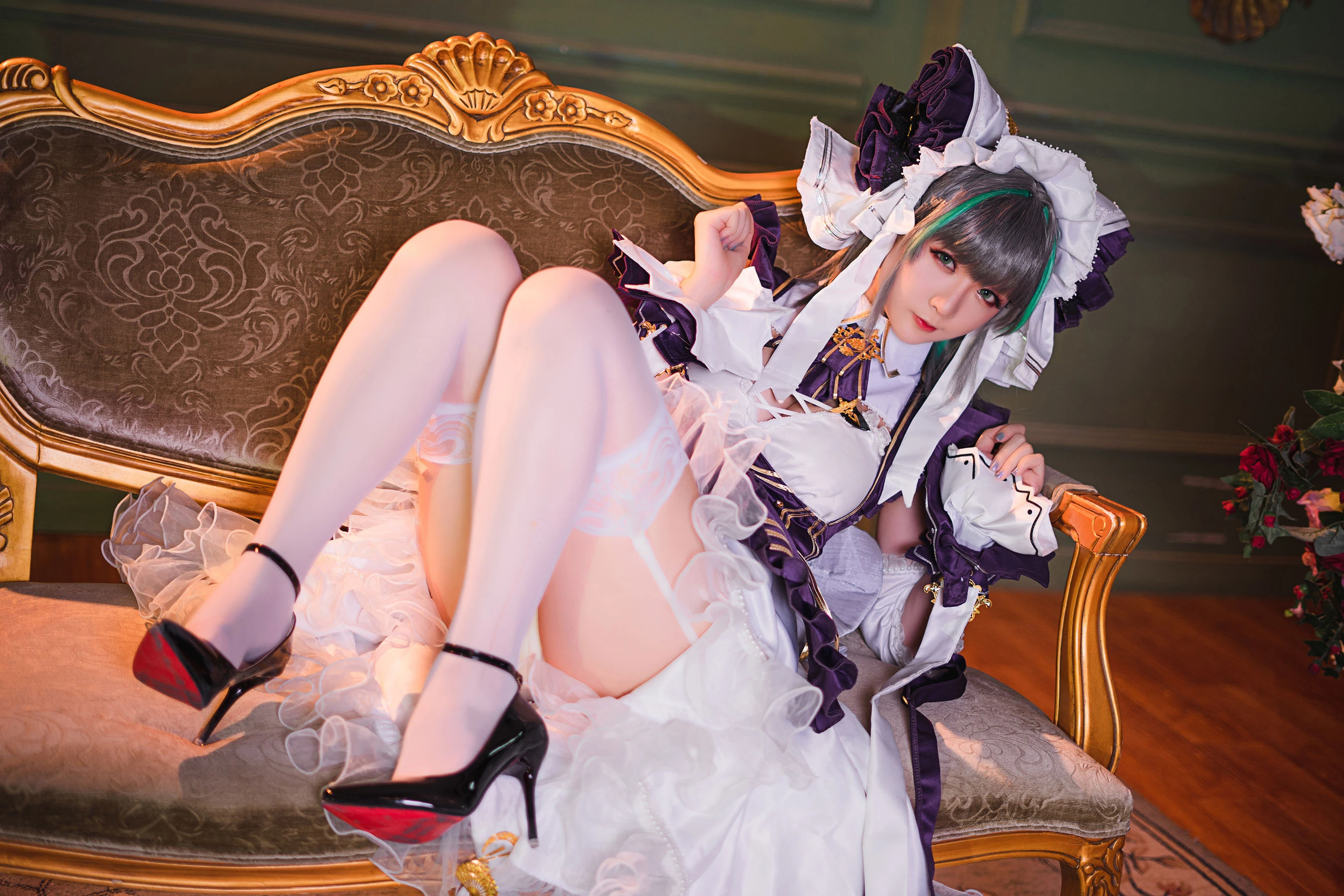Coser小姐姐星之迟迟 – R-Maid《柴郡》插图2