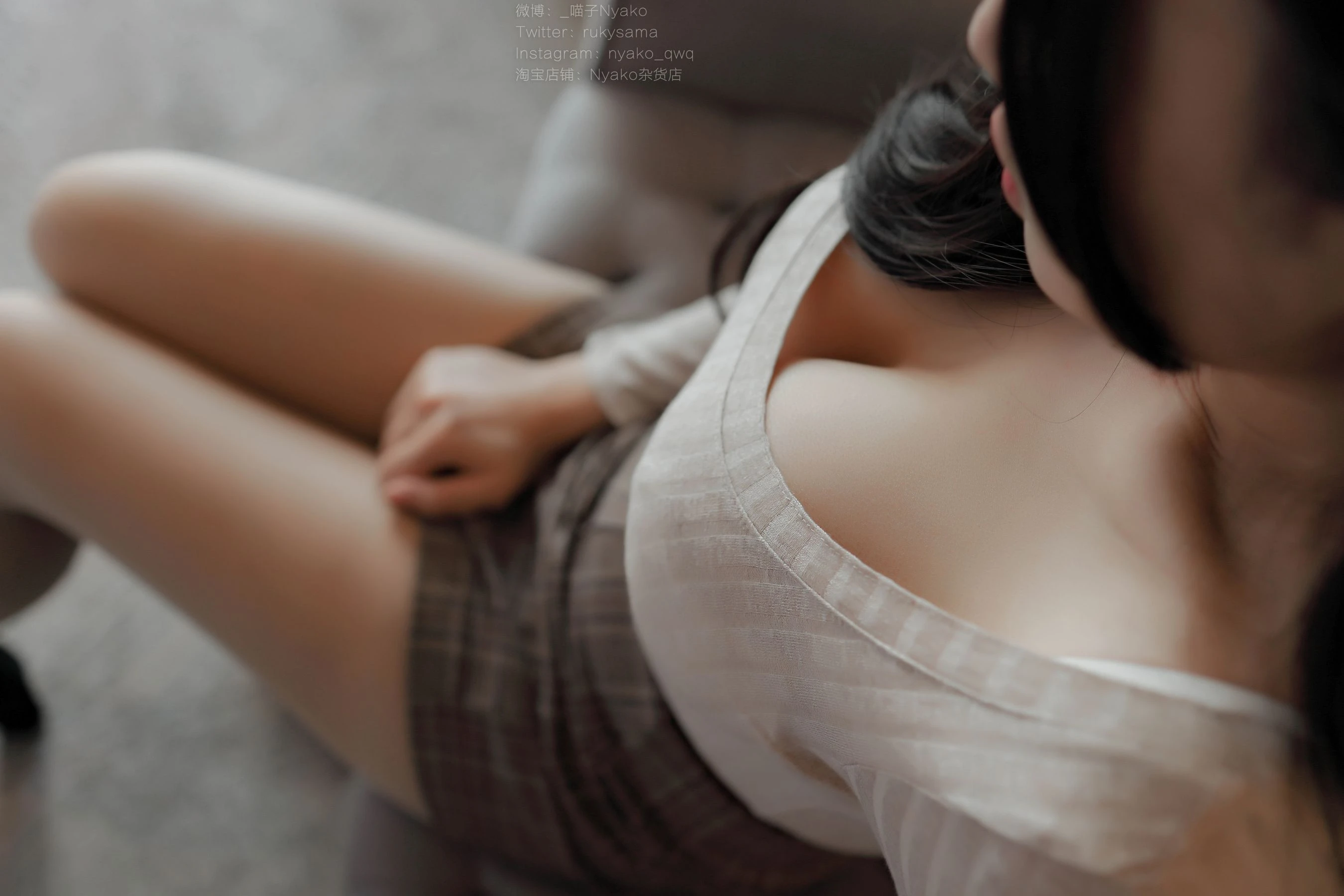 萌妹子Nyako喵子 – 人妻本 [87P]插图2