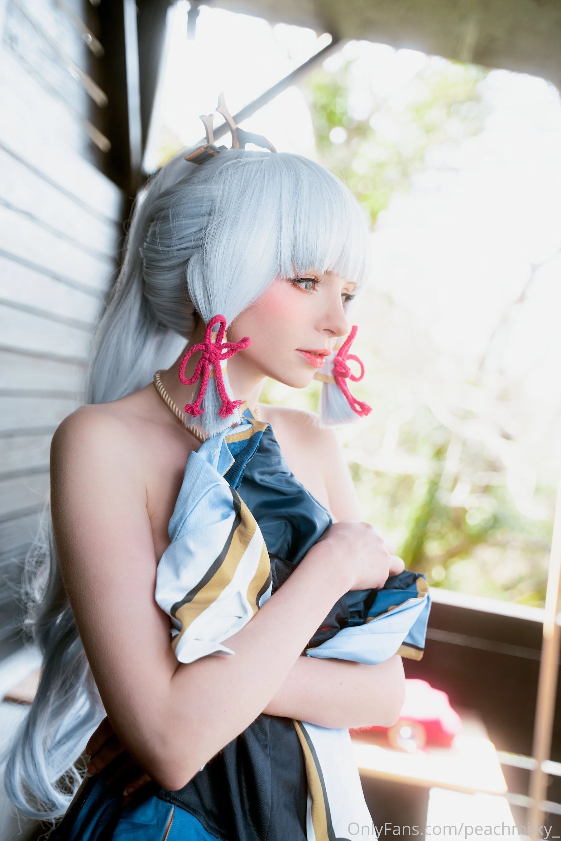 Peach milky – Ayaka genshin impact插图8